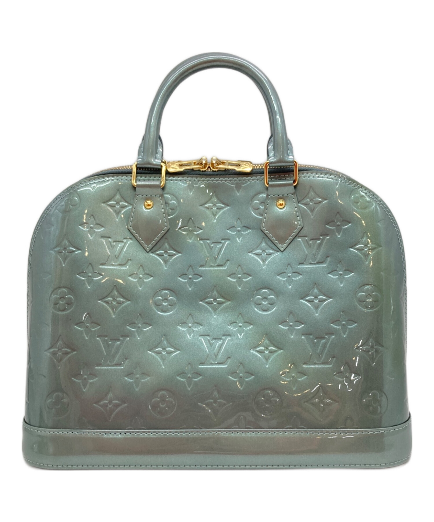 LOUIS VUITTON ルイヴィトン ヴェルニ アルマ BB アマラント 美品LOUIS