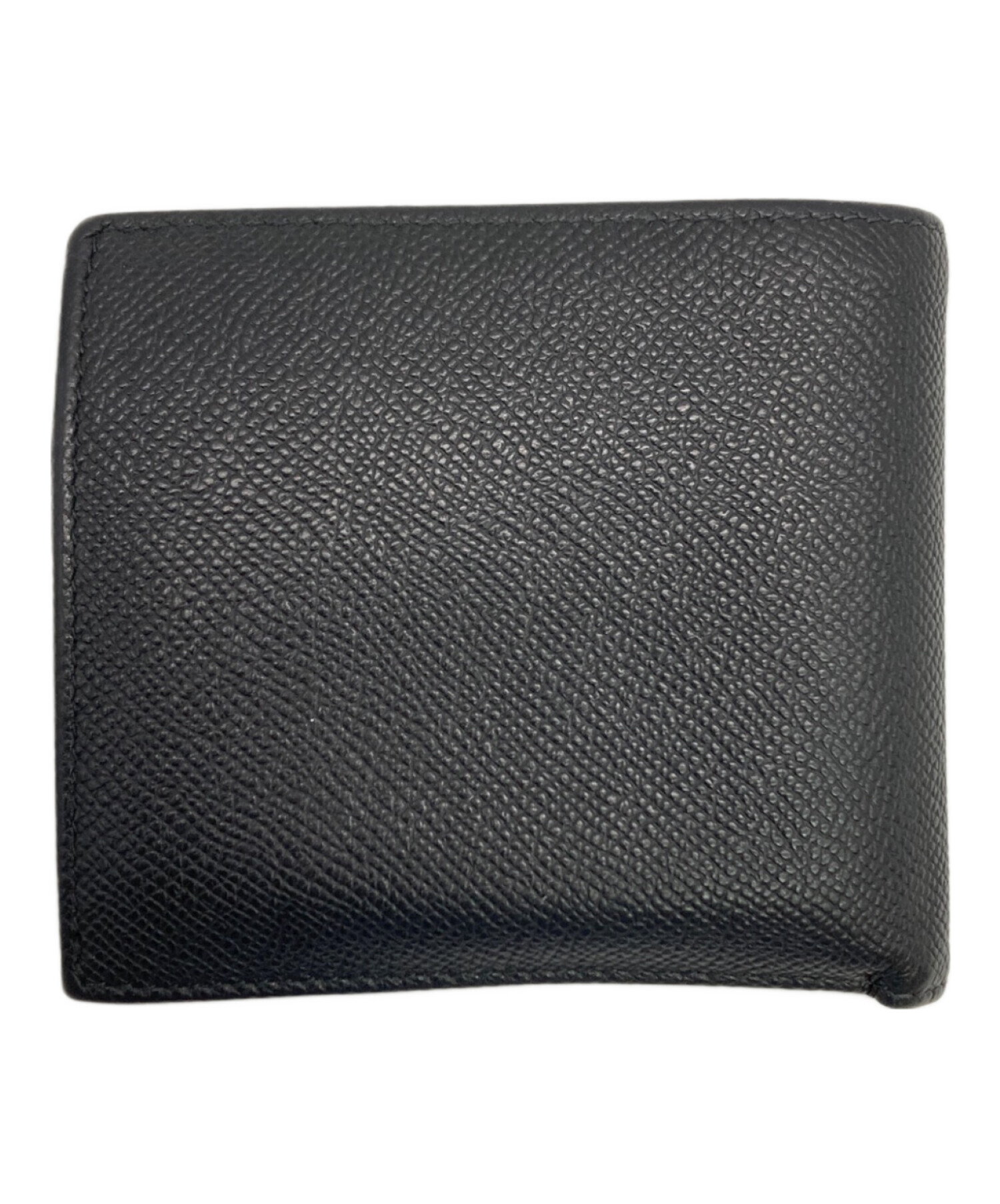 中古・古着通販】BVLGARI (ブルガリ) コンパクトウォレット ブラック
