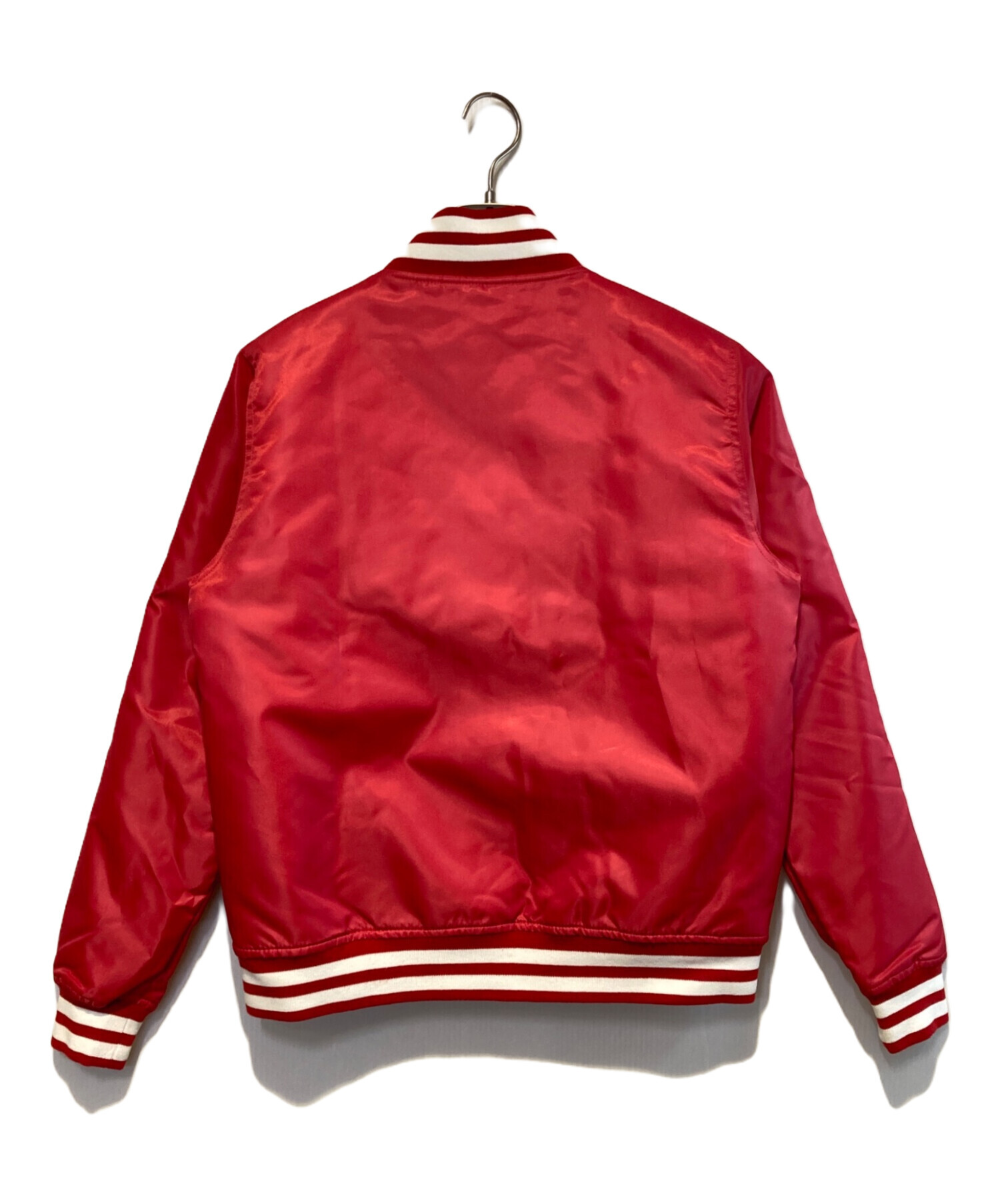 【未使用】RIZIN × MAJESTIC スタジャン Ｍ 中古・古着通販】Majestic (マジェスティック) スタジャン レッド