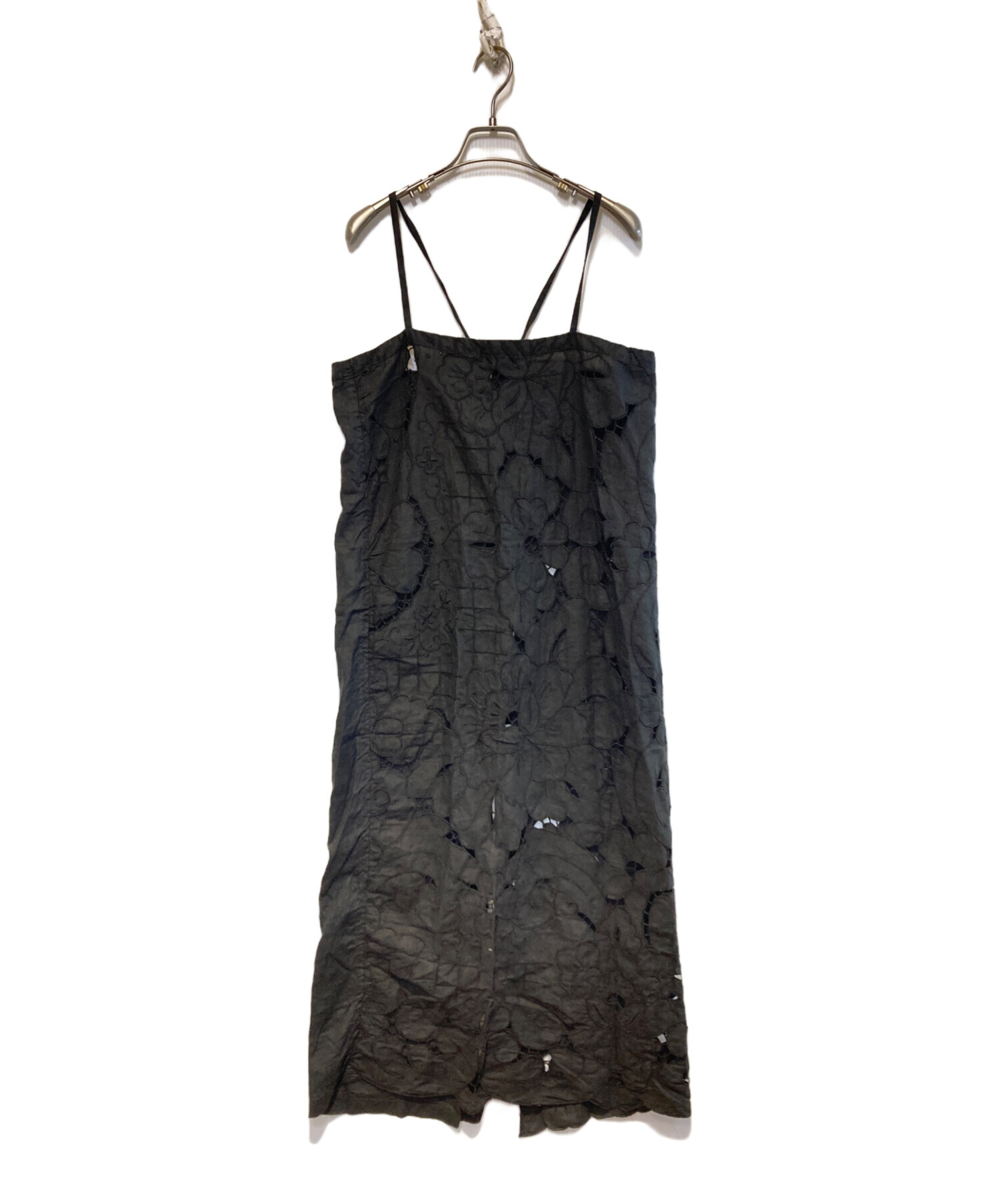 中古・古着通販】Heriter (エリテ) テーブルクロスキャミソール