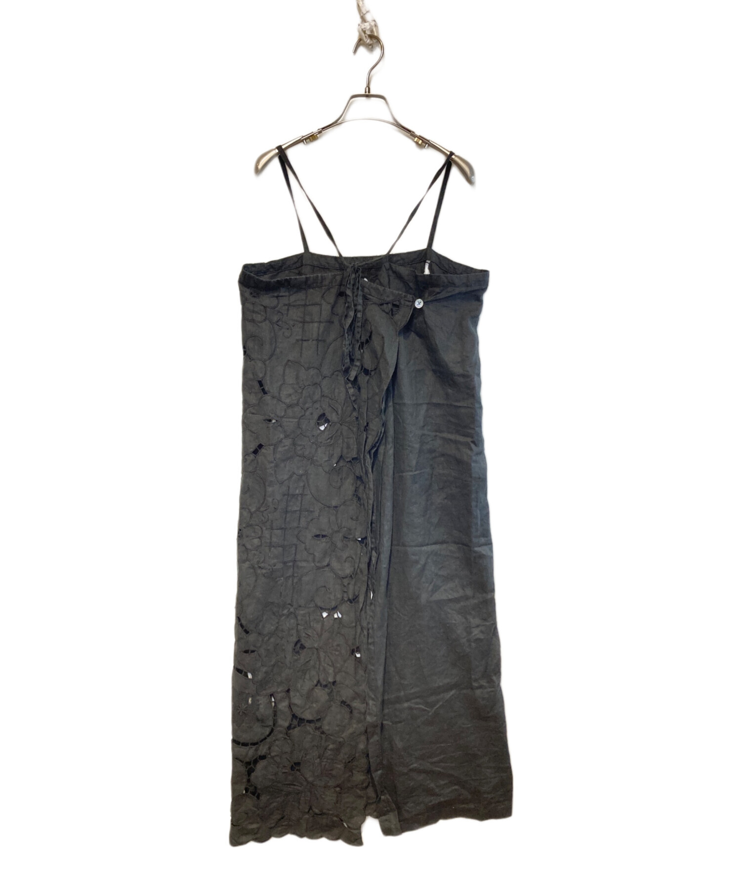 中古・古着通販】Heriter (エリテ) テーブルクロスキャミソール