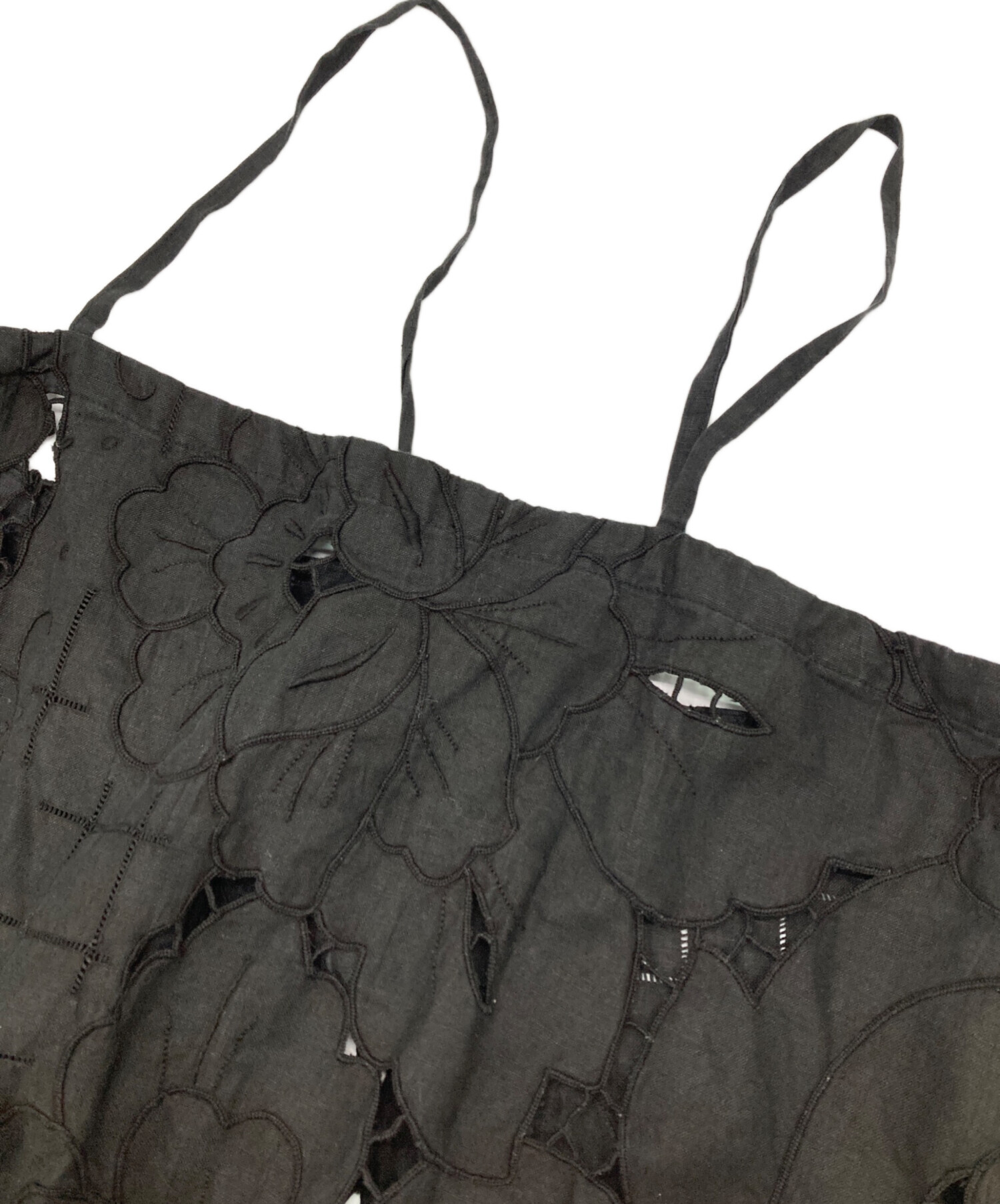 中古・古着通販】Heriter (エリテ) テーブルクロスキャミソール