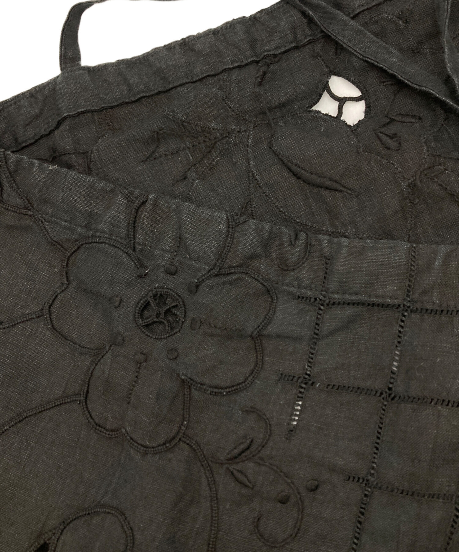 中古・古着通販】Heriter (エリテ) テーブルクロスキャミソール