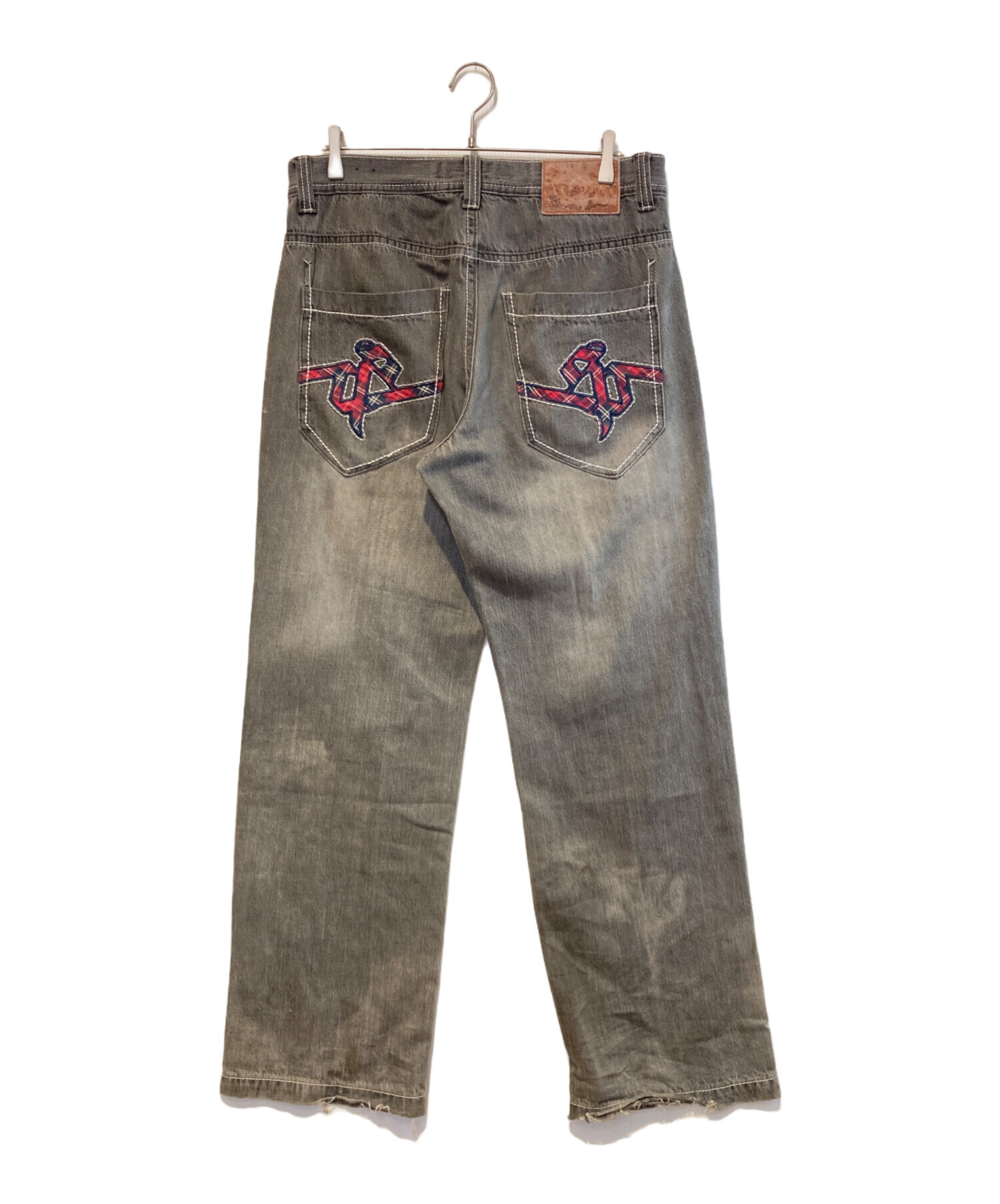 中古・古着通販】SOUTHPOLE (サウスポール) バギーデニムパンツ グレー