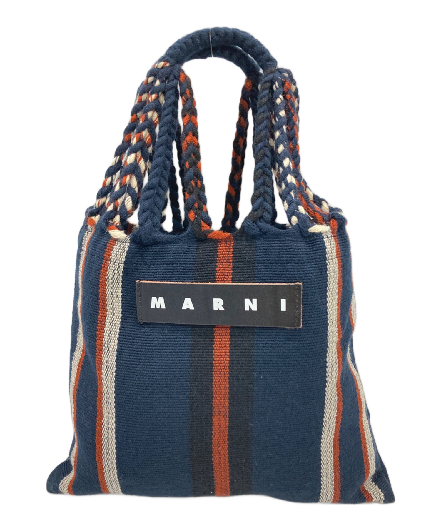 中古・古着通販】MARNI (マルニ) ハンモックバッグ ネイビー｜ブランド 