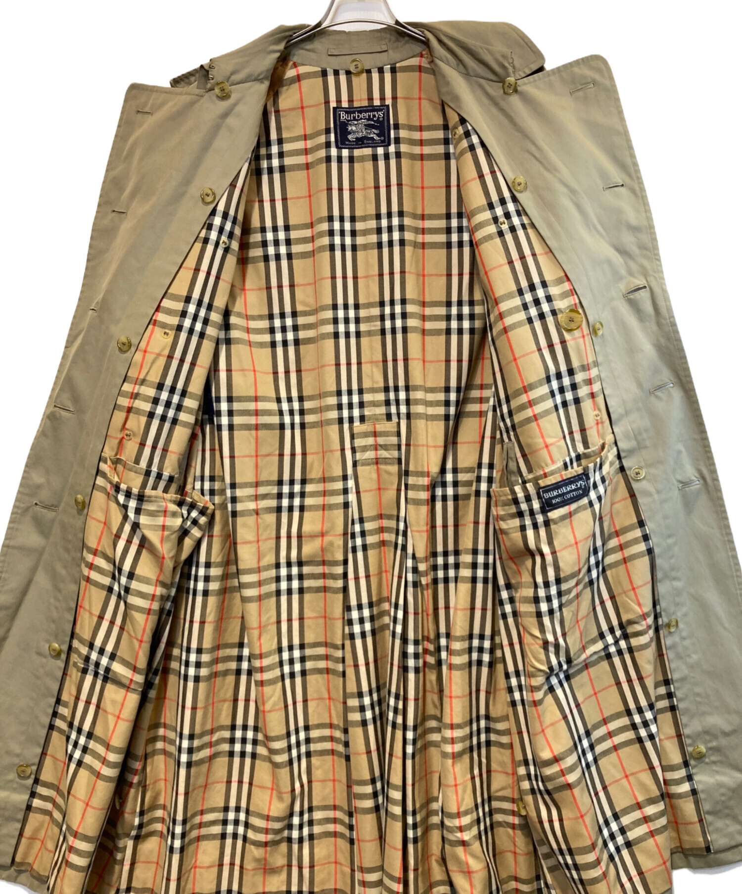 中古・古着通販】Burberry's (バーバリーズ) 一枚袖トレンチコート