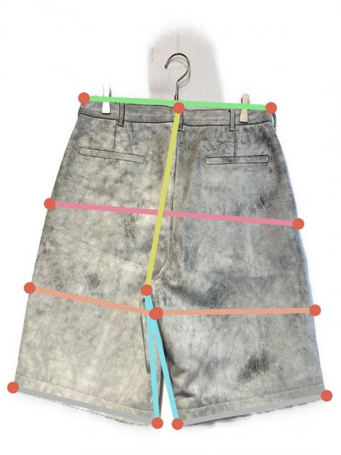 JOURNAL STANDARD TRISECT(ジャーナルスタンダードトライセクト) 25SS GOAT CRACK SHORTS ゴート クラック ショーツ メンズ JPN：M 【中古】【ブランド古着バズストア】 3012008689344058_drawn.jpeg