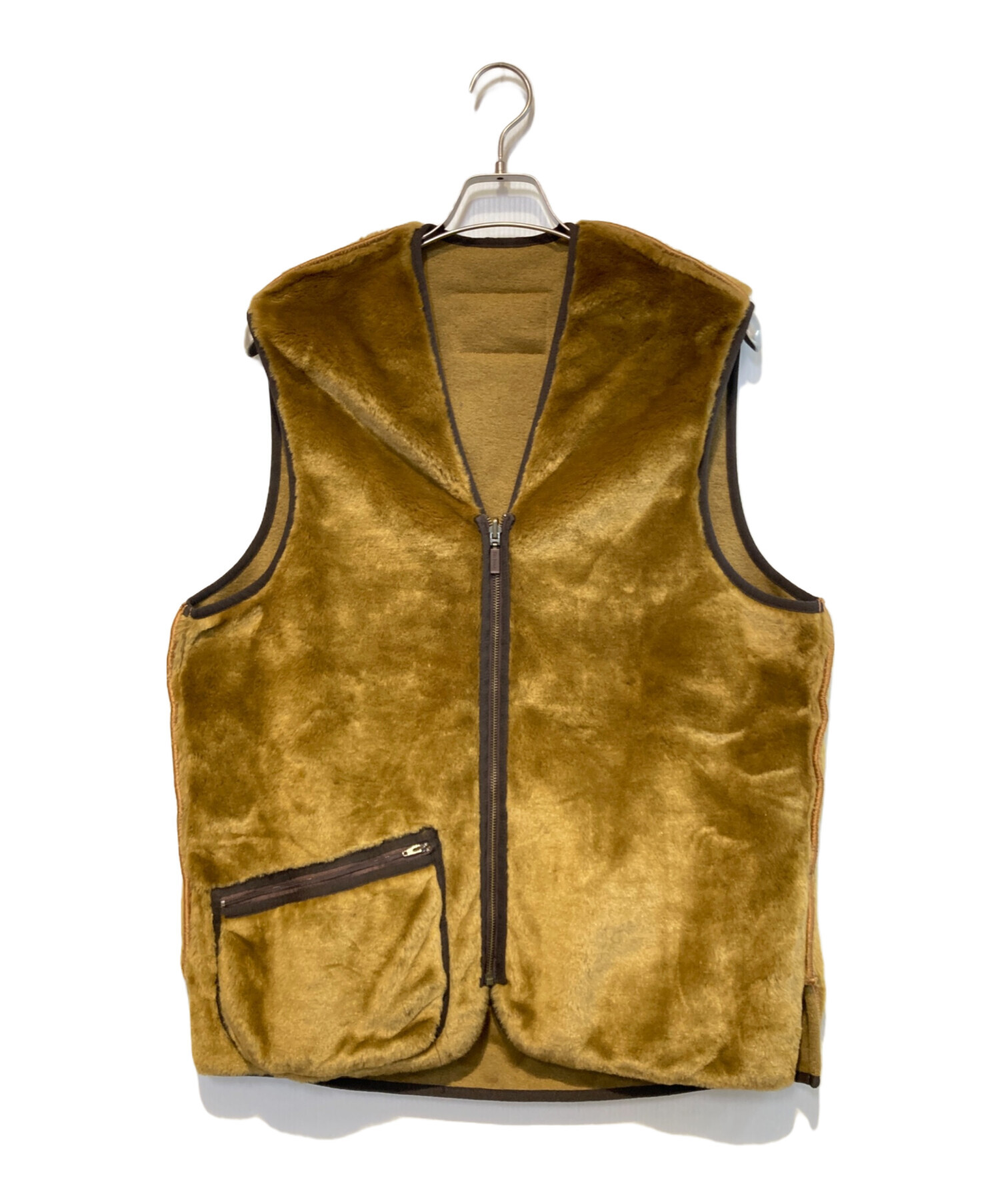中古・古着通販】Barbour (バブアー) WARM PILE WAISTCOAT ZIP-IN 