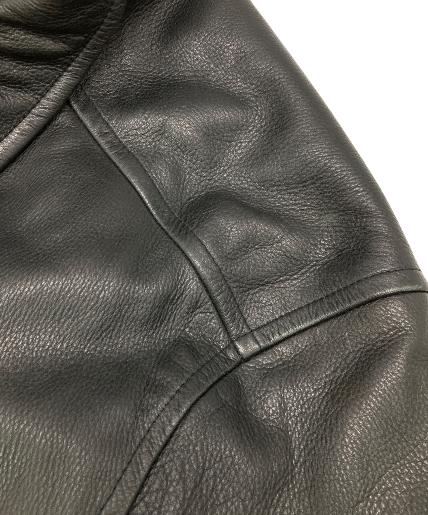 中古・古着通販】NAUTICA (ノーティカ) レザーカーコート