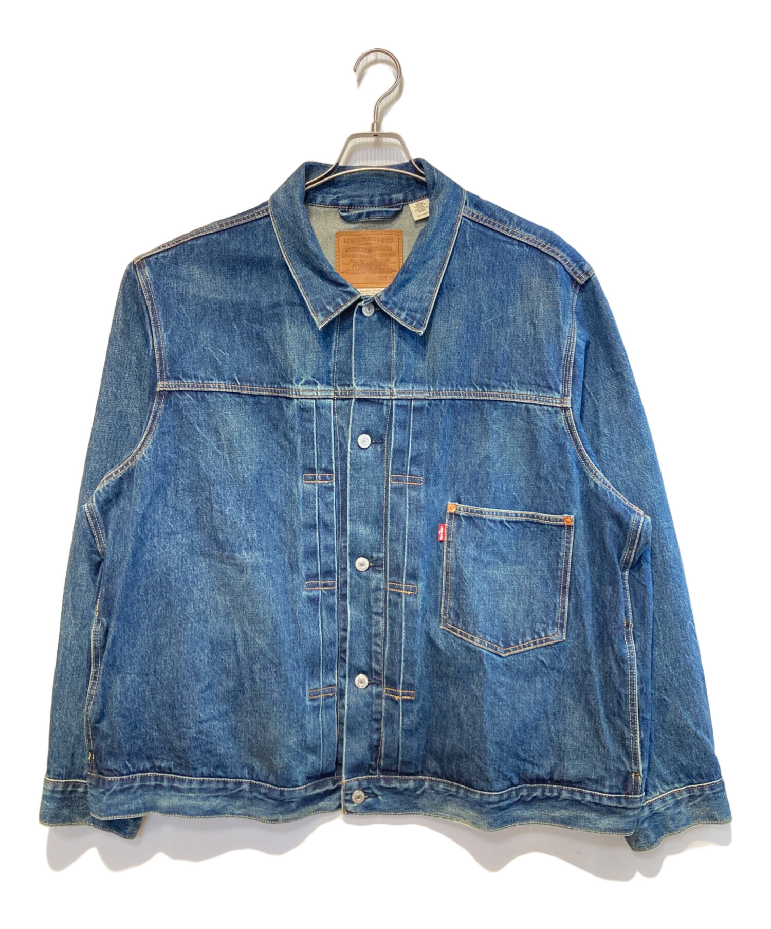 LEVI'S EDIFICE別注トラッカージャケットXXL ファースト LEVI'S