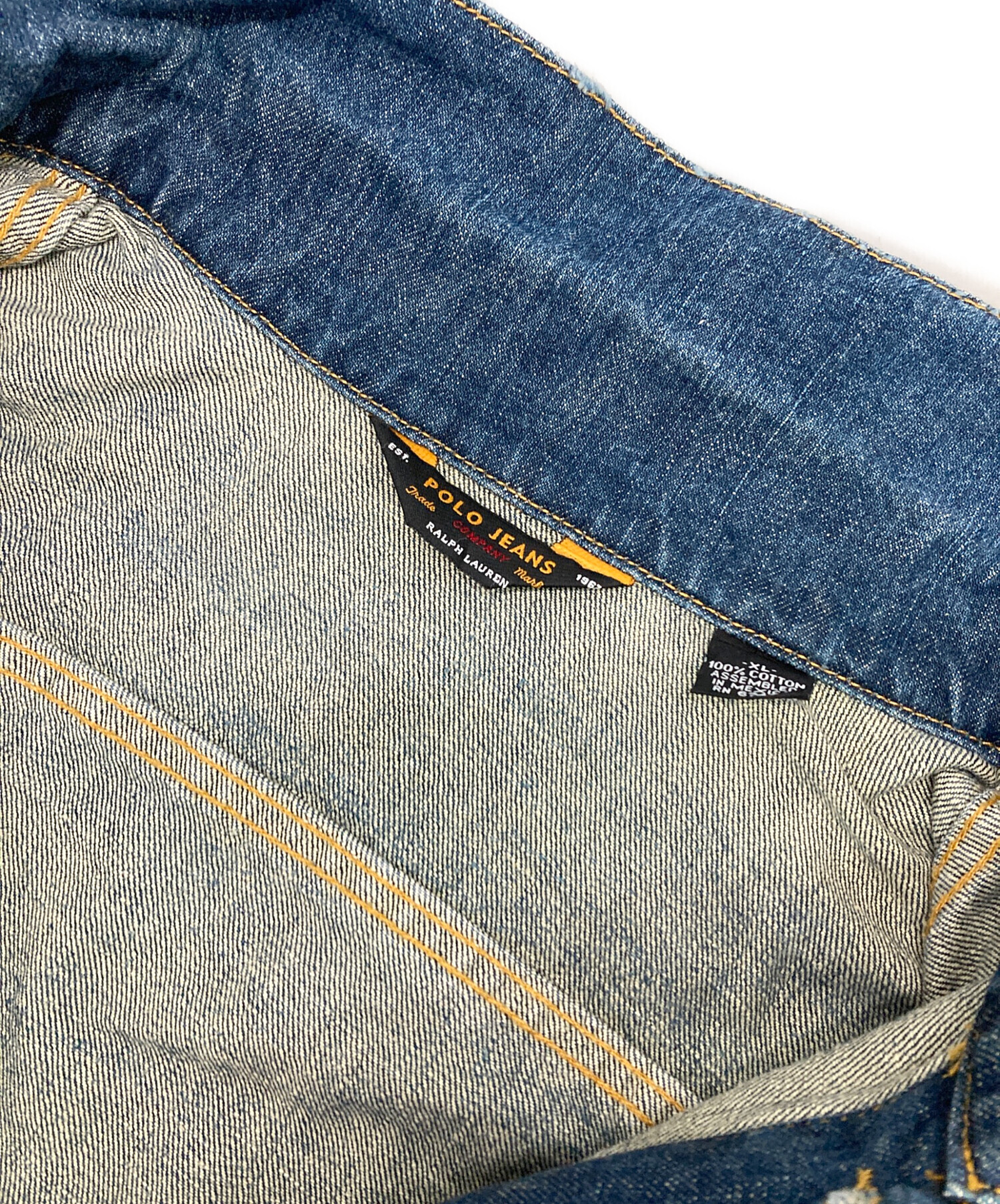 中古・古着通販】POLO JEANS CO. (ポロジーンズカンパニー) トラッカー 