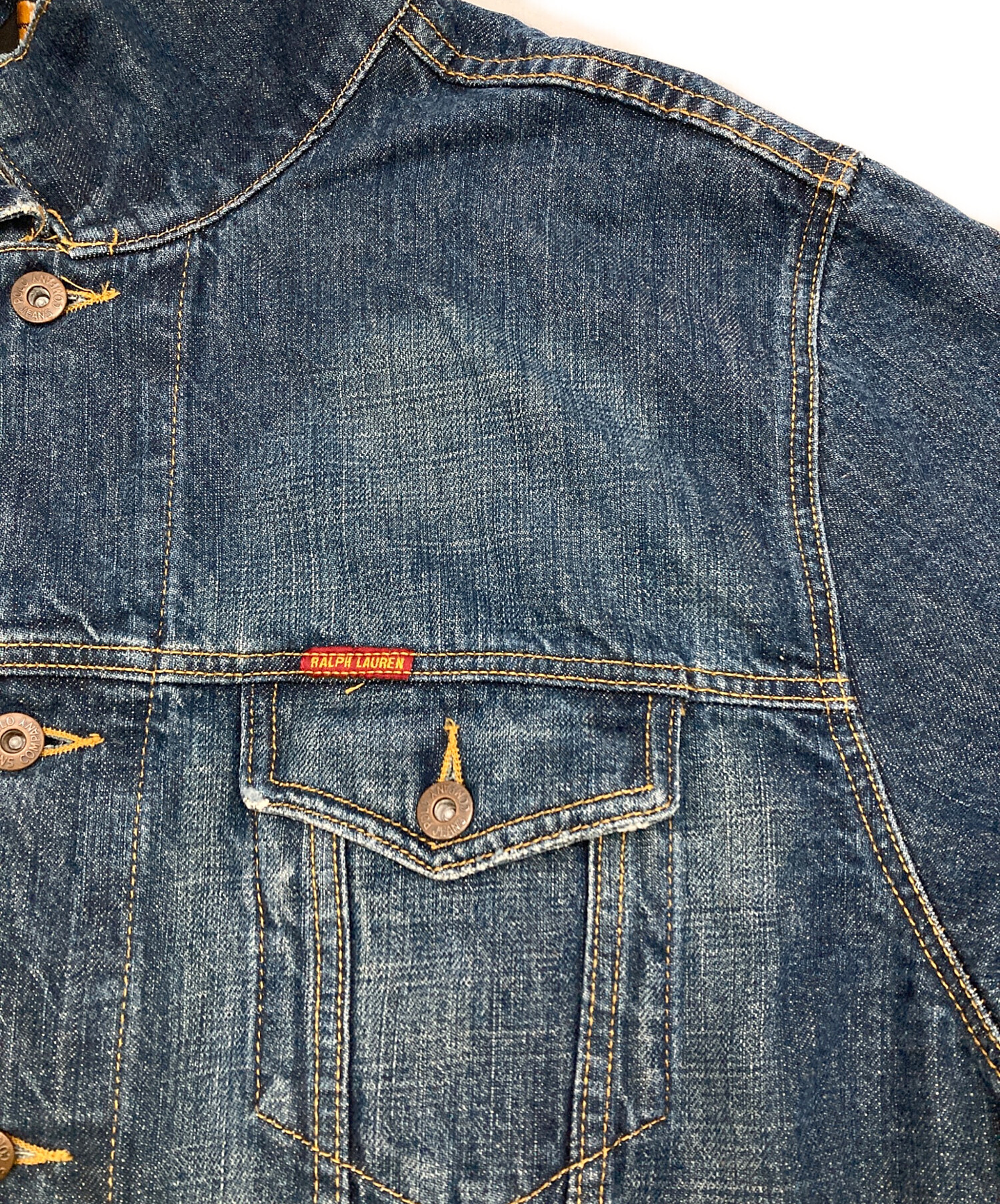 中古・古着通販】POLO JEANS CO. (ポロジーンズカンパニー) トラッカー 