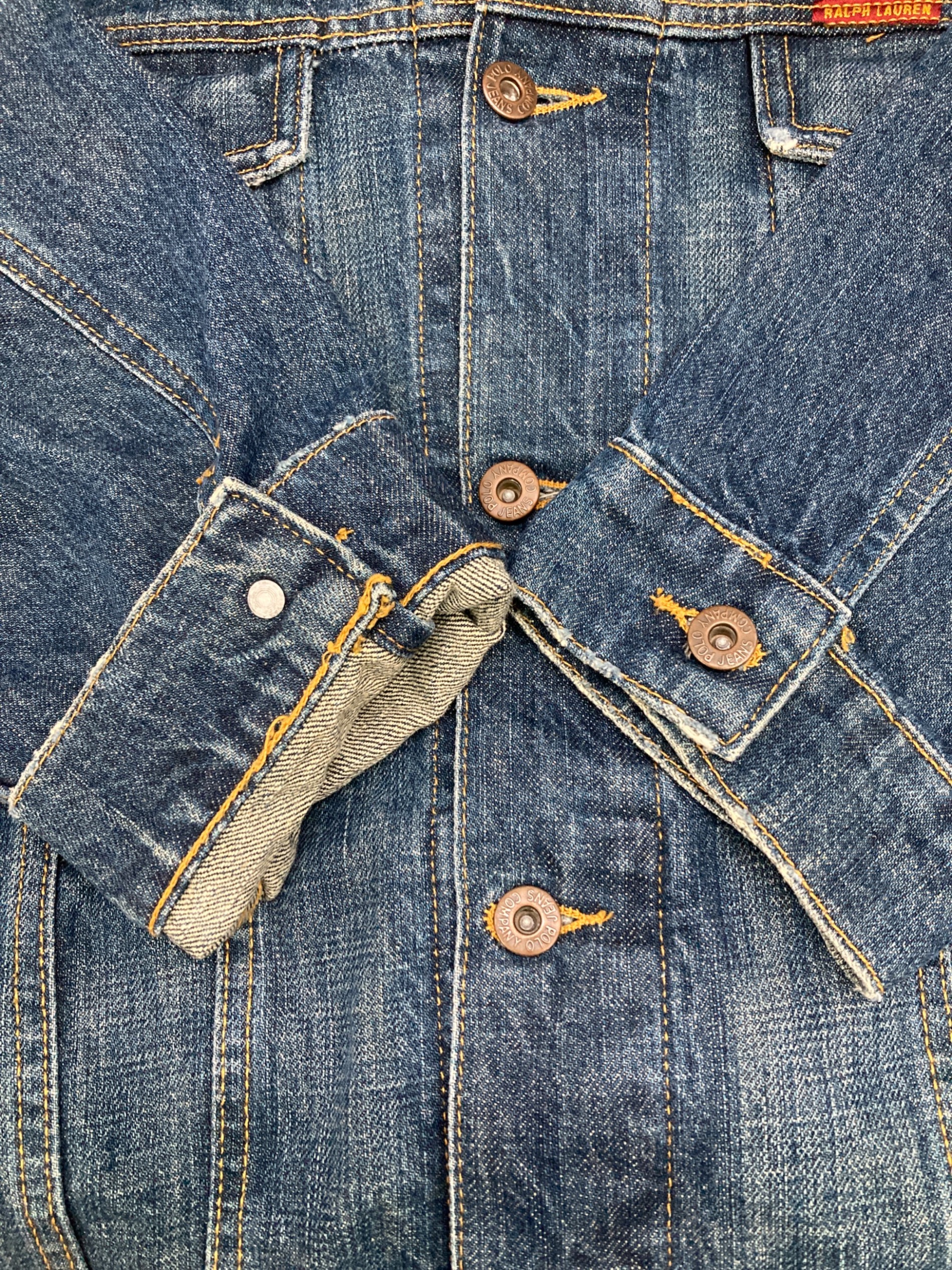 中古・古着通販】POLO JEANS CO. (ポロジーンズカンパニー) トラッカー 