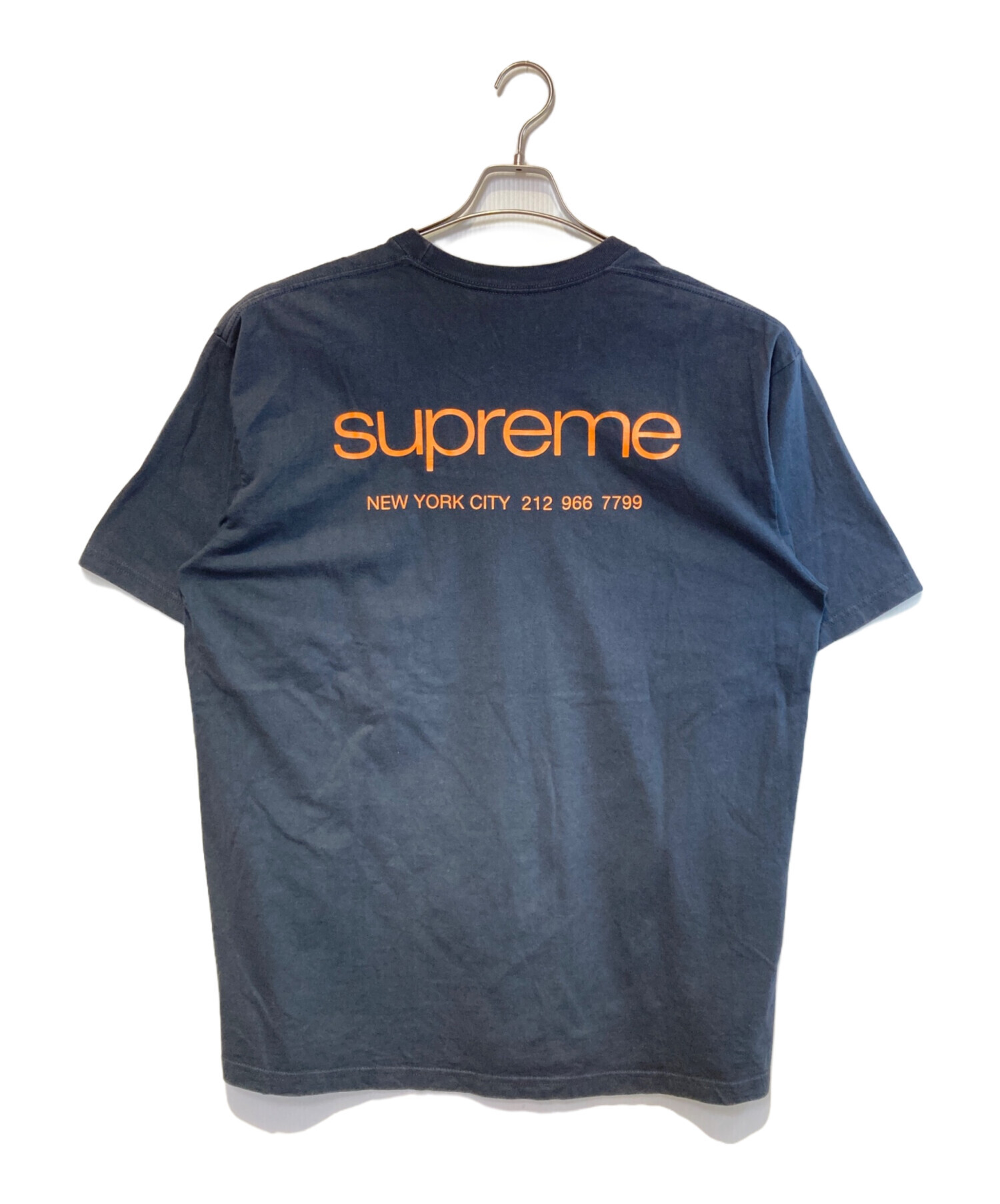 中古・古着通販】SUPREME (シュプリーム) NYC TEE ネイビー サイズ:XL 