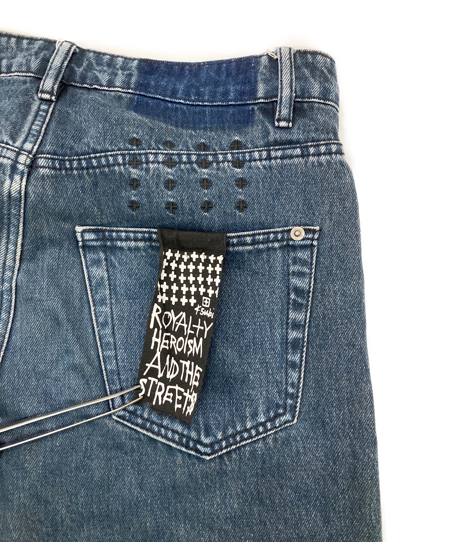 中古・古着通販】Ksubi (スビ) ANTI K SHADOW RE-DYE インディゴ