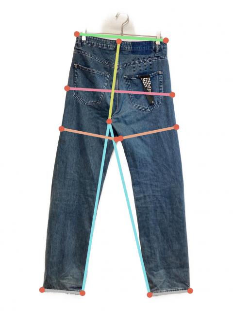 中古・古着通販】Ksubi (スビ) ANTI K SHADOW RE-DYE インディゴ