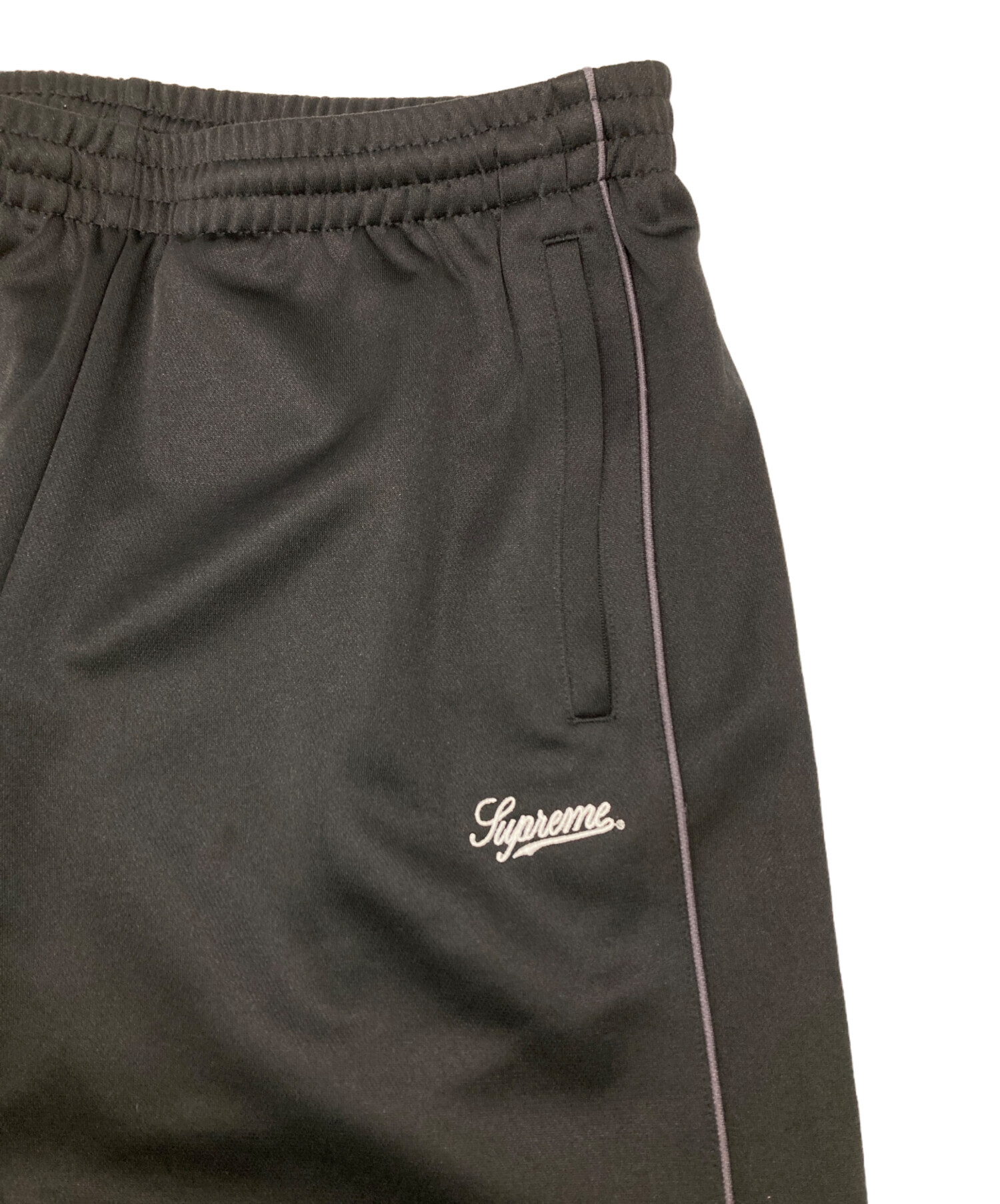 中古・古着通販】SUPREME (シュプリーム) Tricot Track Pant ブラック