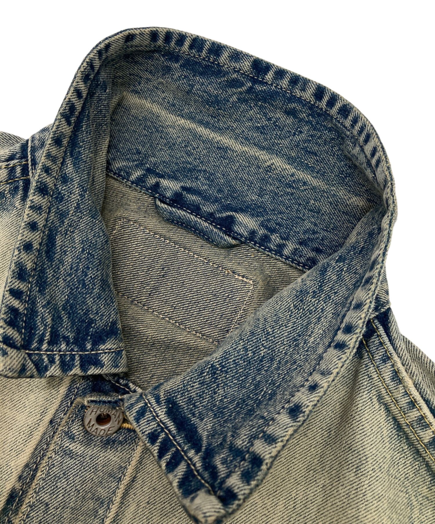 中古・古着通販】HUMAN MADE (ヒューマンメイド) DENIM WORK JACKET