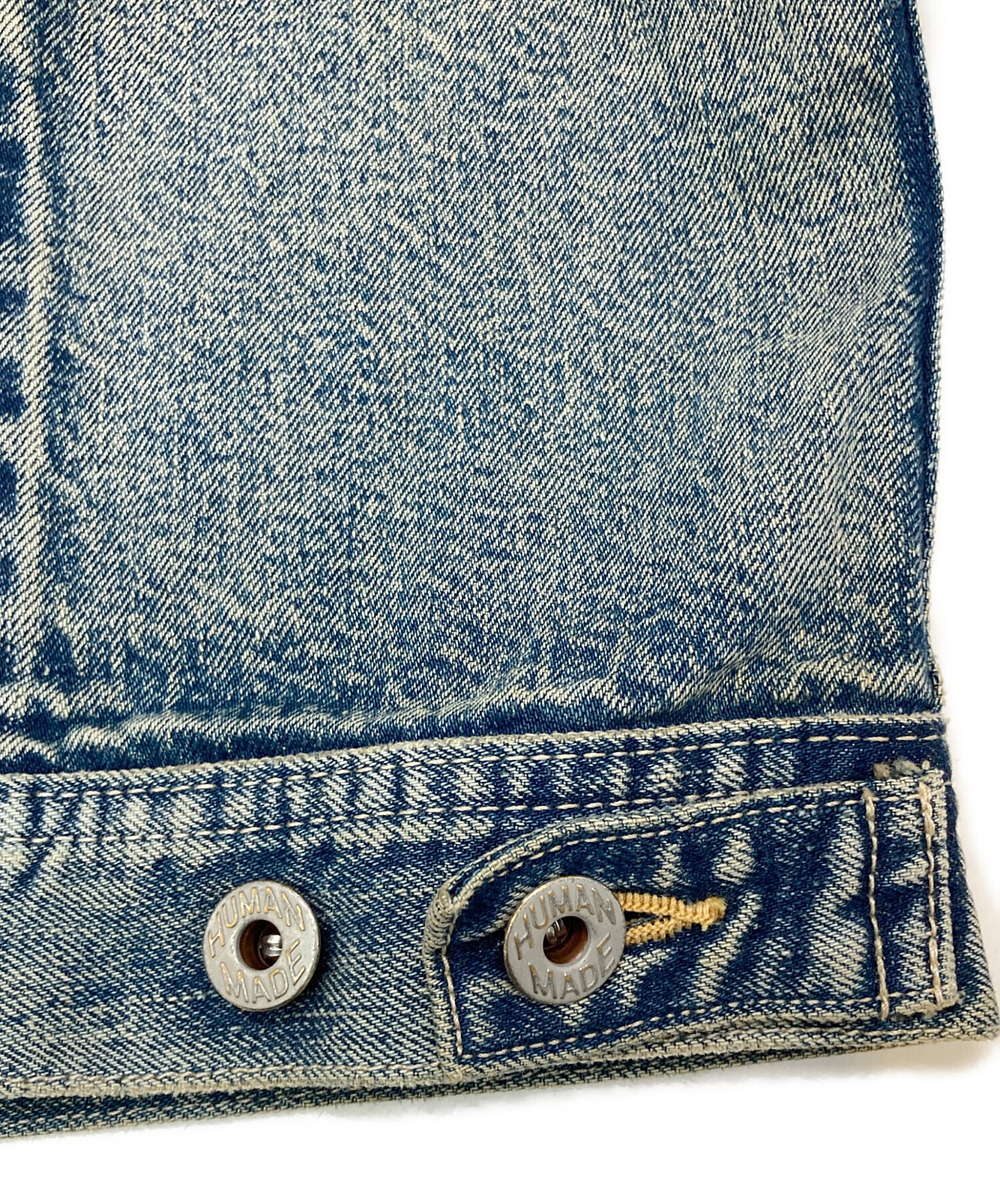 中古・古着通販】HUMAN MADE (ヒューマンメイド) DENIM WORK JACKET