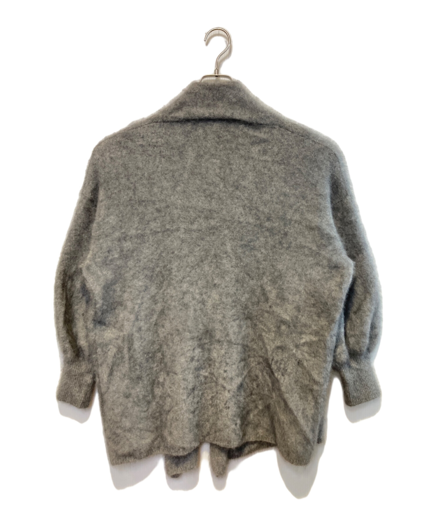 中古・古着通販】Noble (ノーブル) ファーニットパフカーディガン