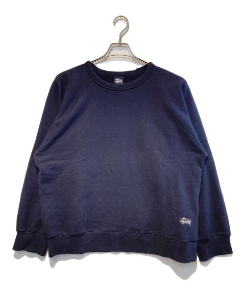 専用入手困難 90〜00s STUSSY　USA製　クルーネック　スウェット　L 90s USA製 STUSSY OLD STUSSY スウェット XLサイズ