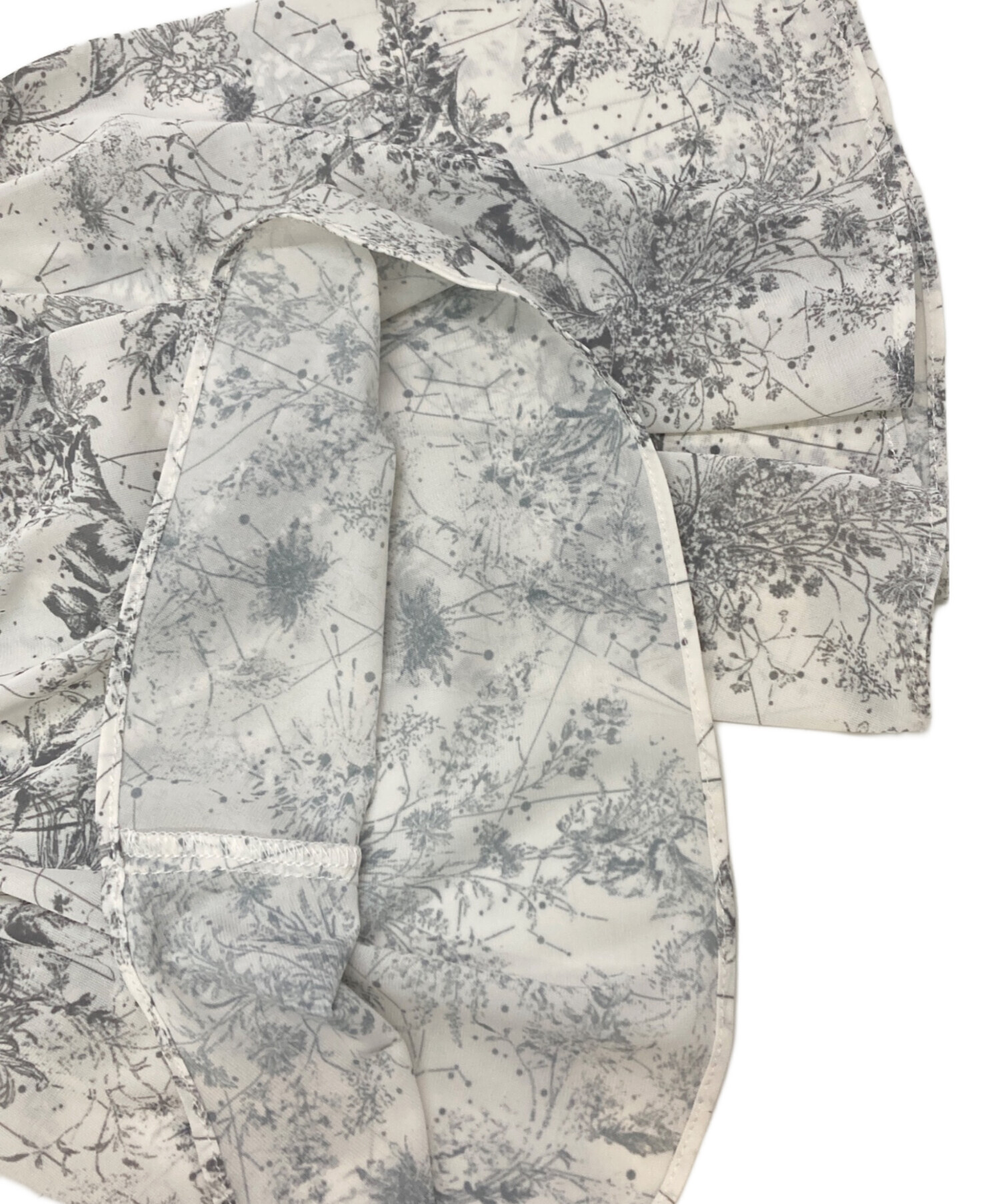 中古・古着通販】riu (リウ) Toile de Jouy dress ホワイト サイズ