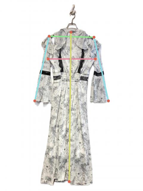 中古・古着通販】riu (リウ) Toile de Jouy dress ホワイト サイズ