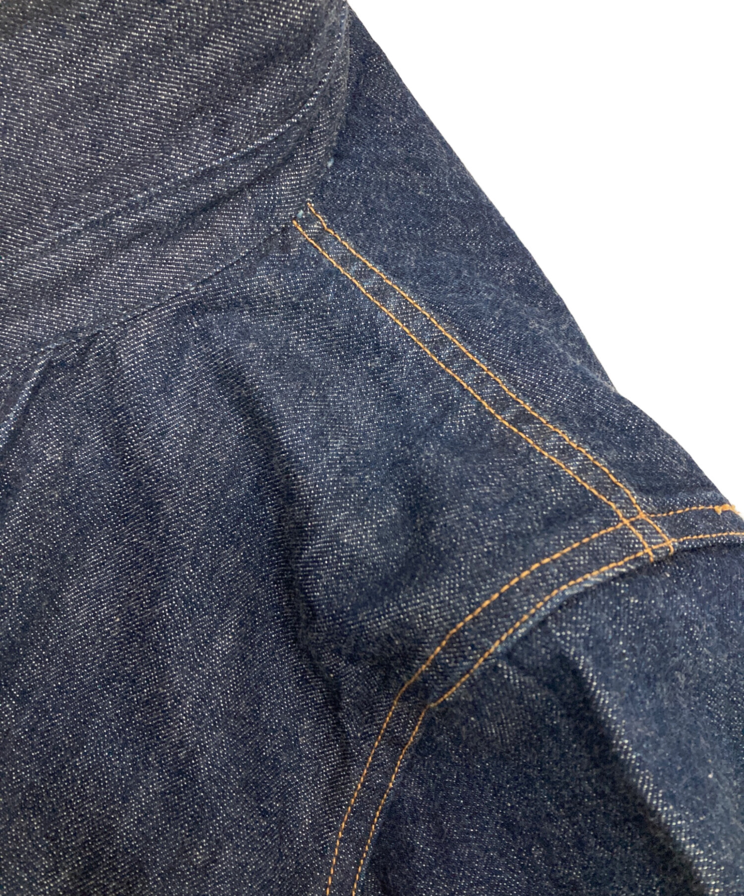 中古・古着通販】CANTON OVERALLS (キャントンオーバーオールズ) DENIM