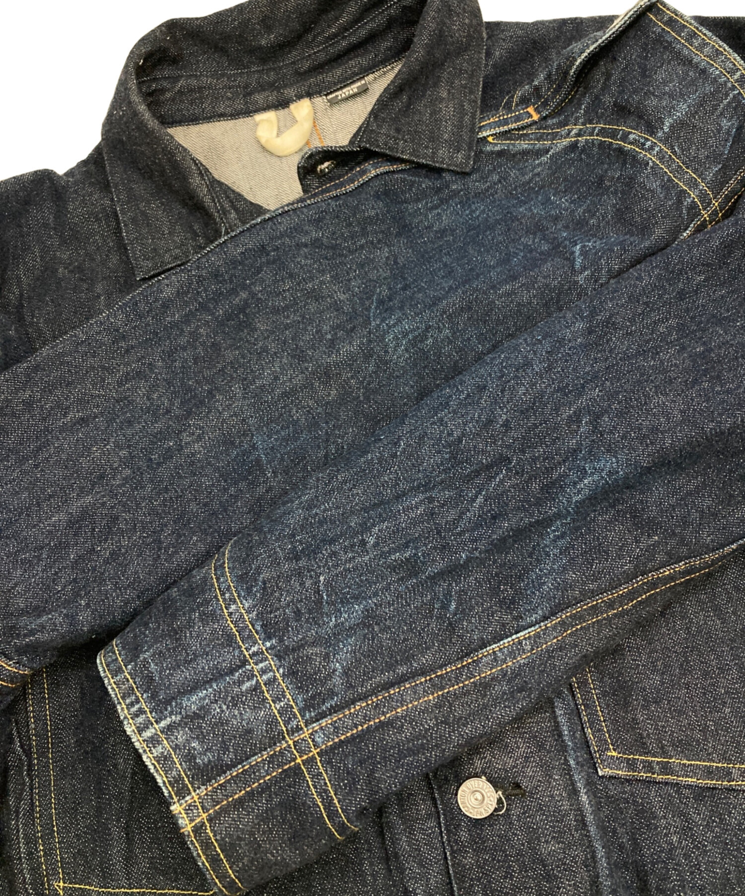 CANTON OVERALLS デニムジャケット インディゴ CANTON OVERALLS FOR MHL. | MARGARET HOWELL