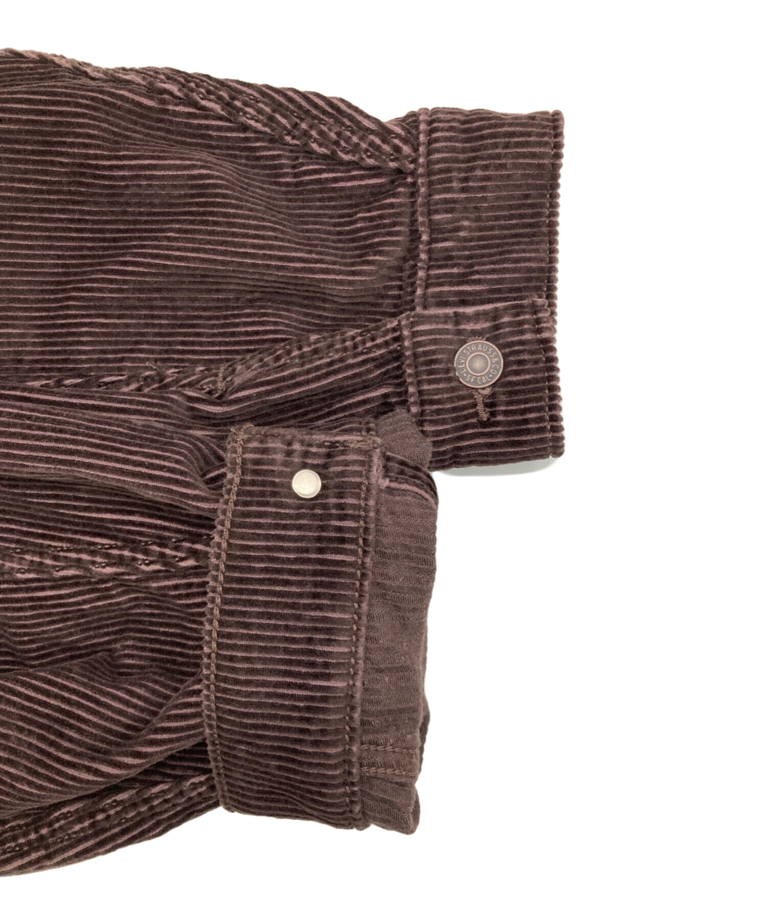 中古・古着通販】LEVI'S (リーバイス) WORKWEAR SUNRISEトラッカー