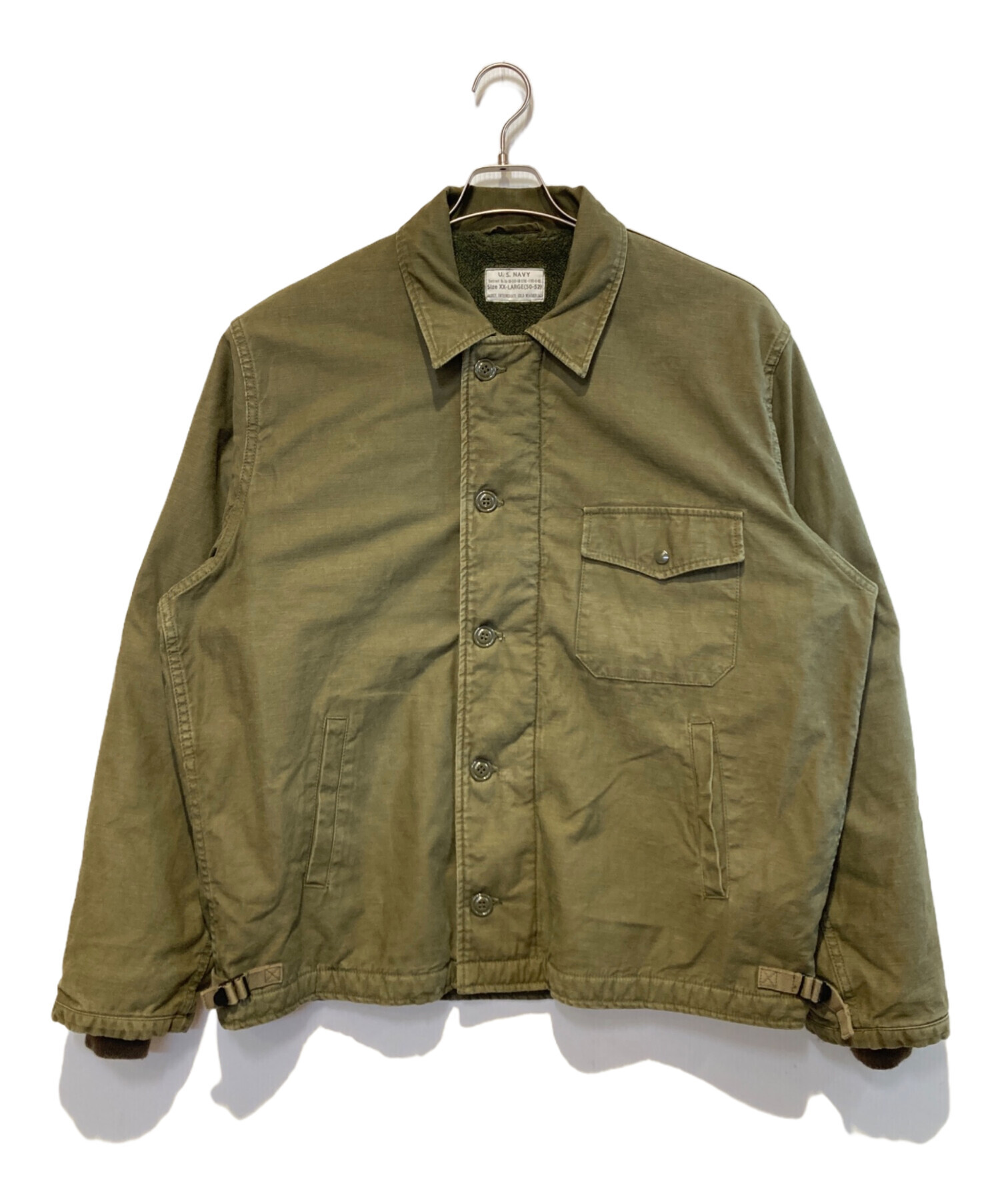 中古・古着通販】waiper (ワイパー) A-2デッキジャケット