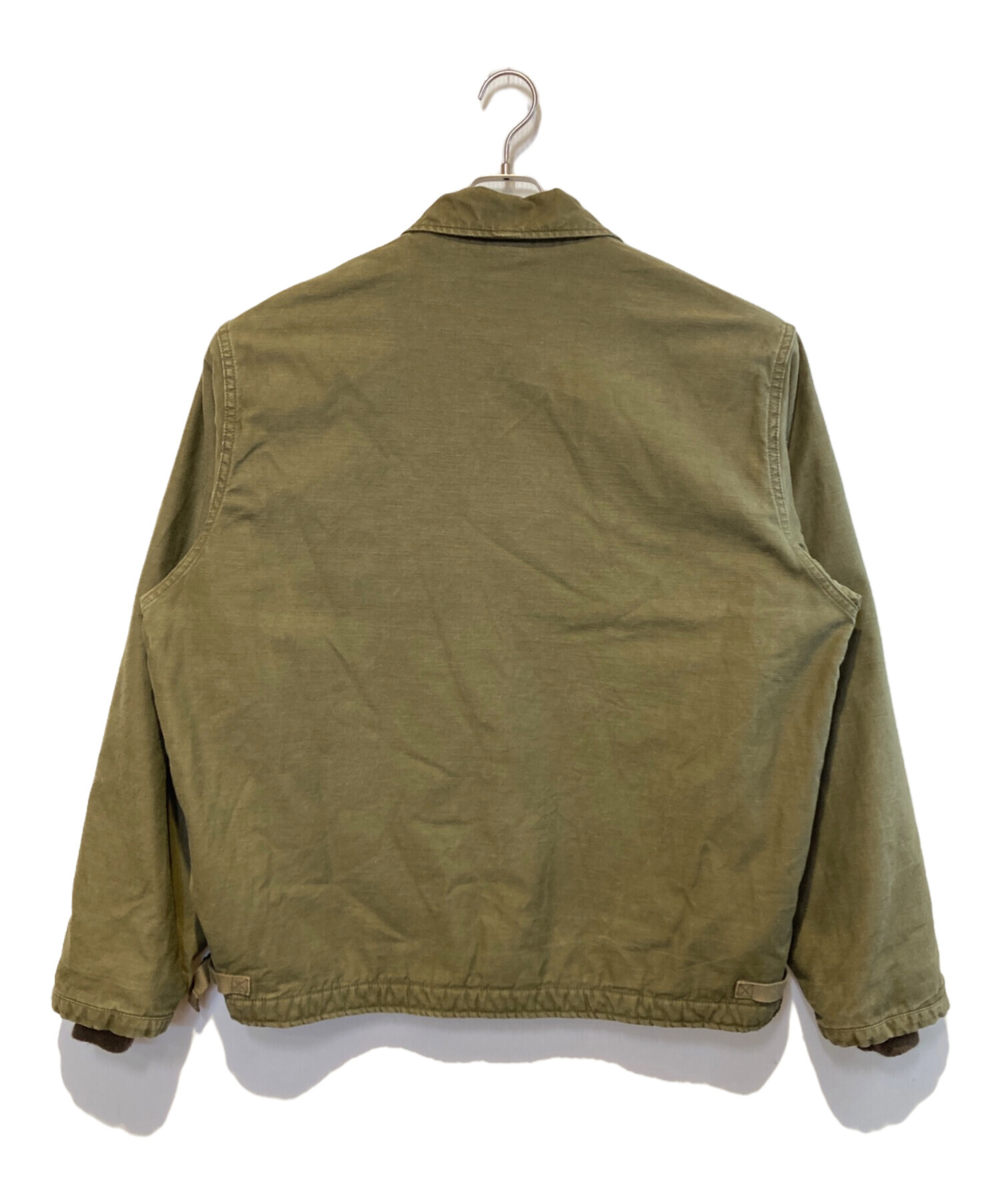 中古・古着通販】waiper (ワイパー) A-2デッキジャケット オリーブ