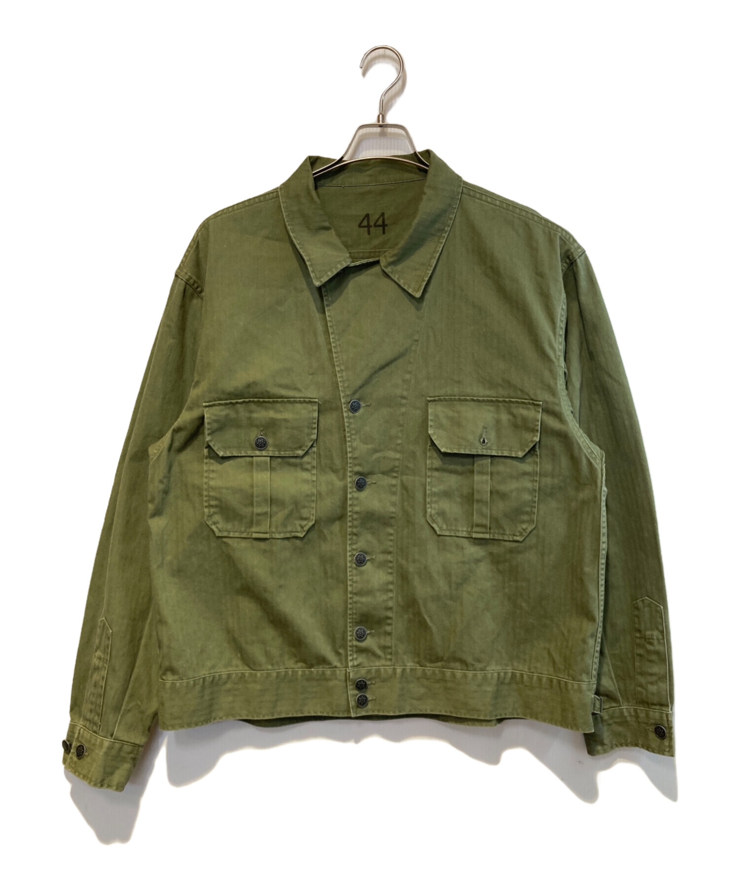 中古・古着通販】waiper (ワイパー) M-41 HBTコンバットジャケット 