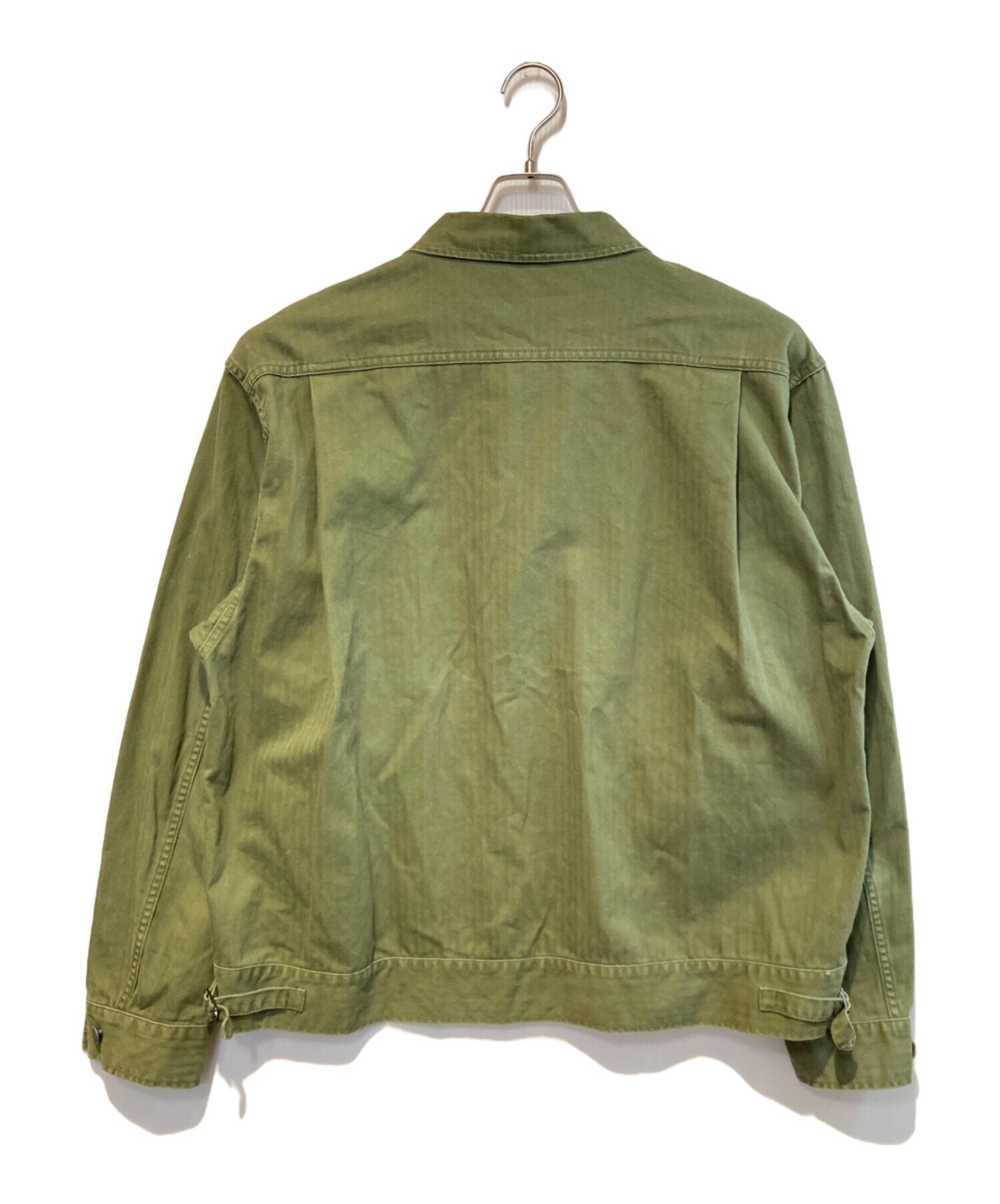 中古・古着通販】waiper (ワイパー) M-41 HBTコンバットジャケット 