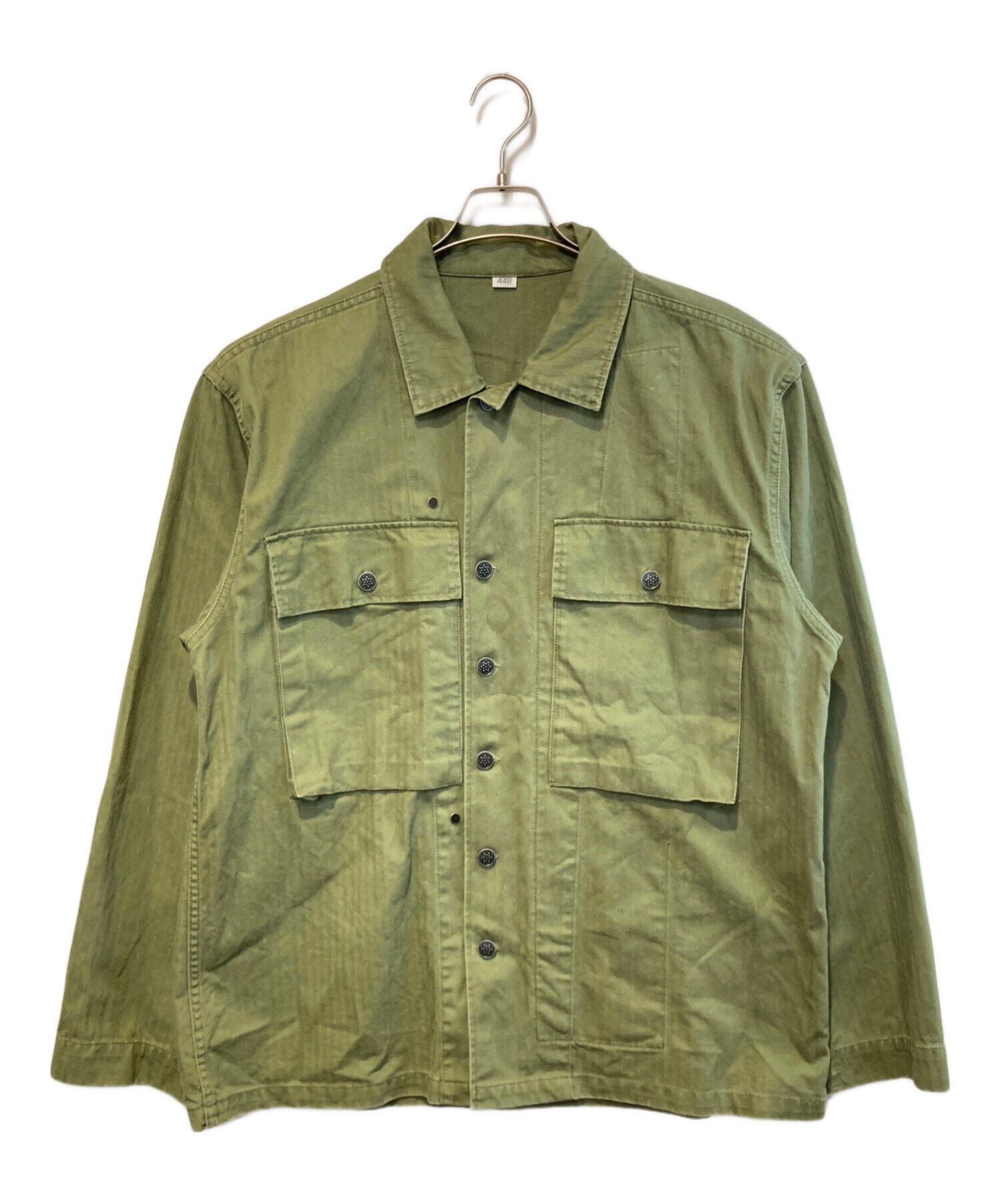 wiper ワイパーインク　M43 HBTコンバットジャケット サイズ42 WAIPER.inc 米軍 1940's U.S.ARMY M-43 HBT コンバット