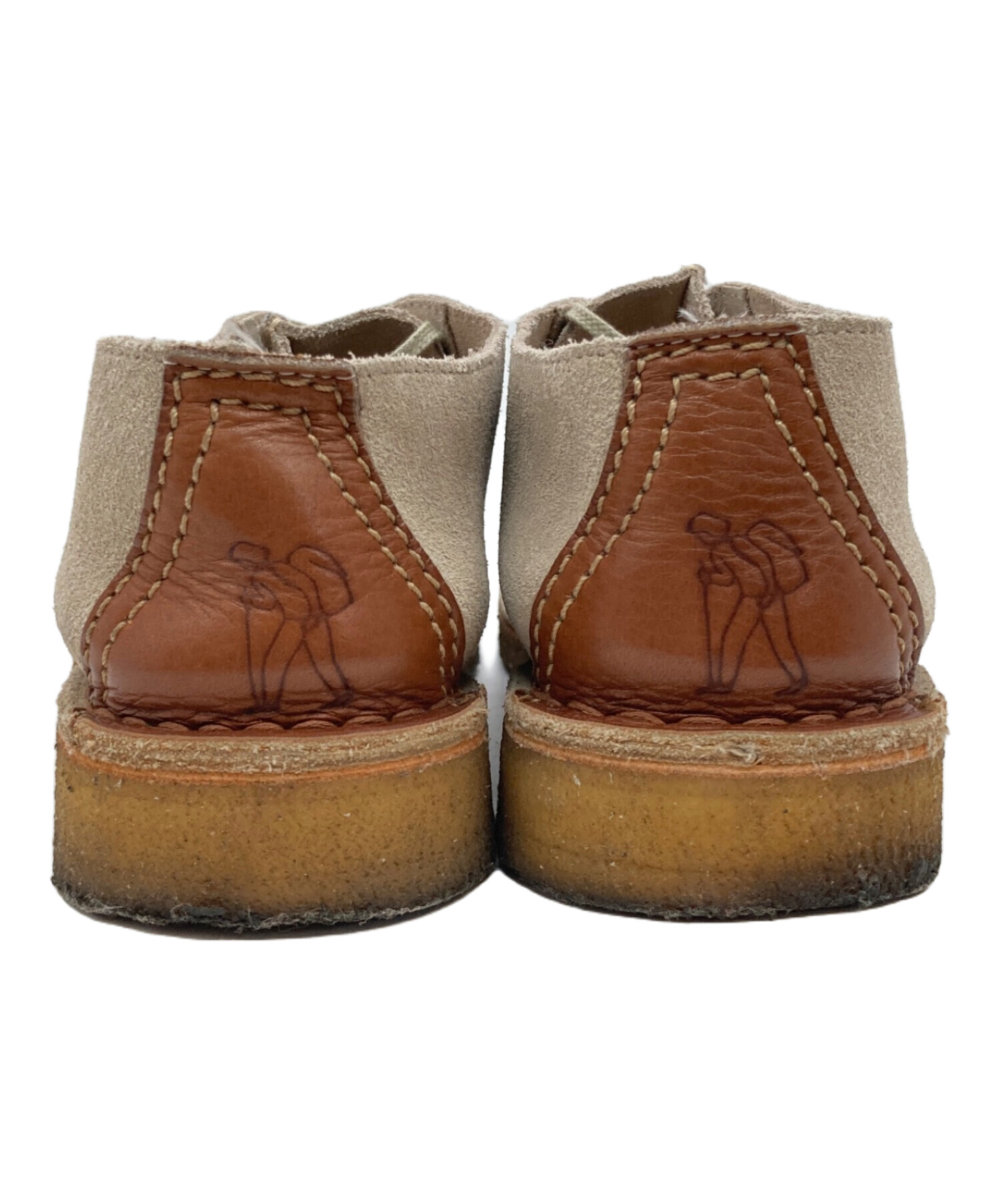 中古・古着通販】CLARKS (クラークス) デザートトレック ベージュ