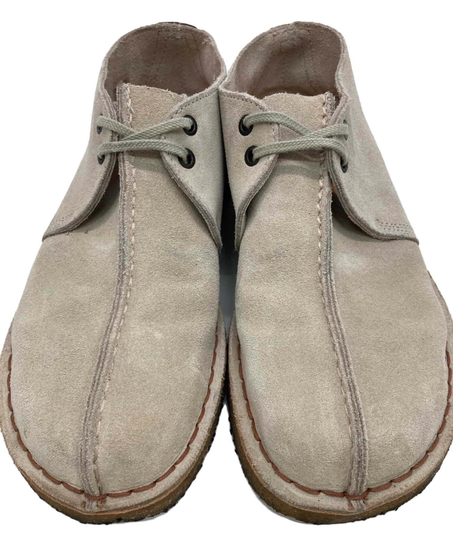 中古・古着通販】CLARKS (クラークス) デザートトレック ベージュ