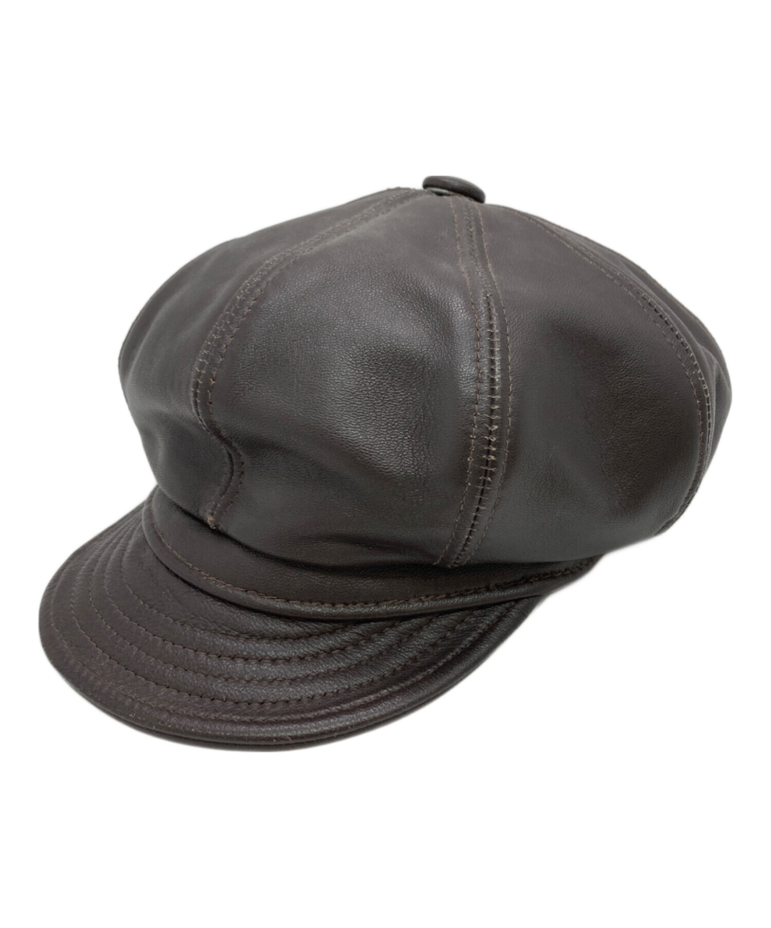 中古・古着通販】NEW YORK HAT (ニューヨークハット) レザー