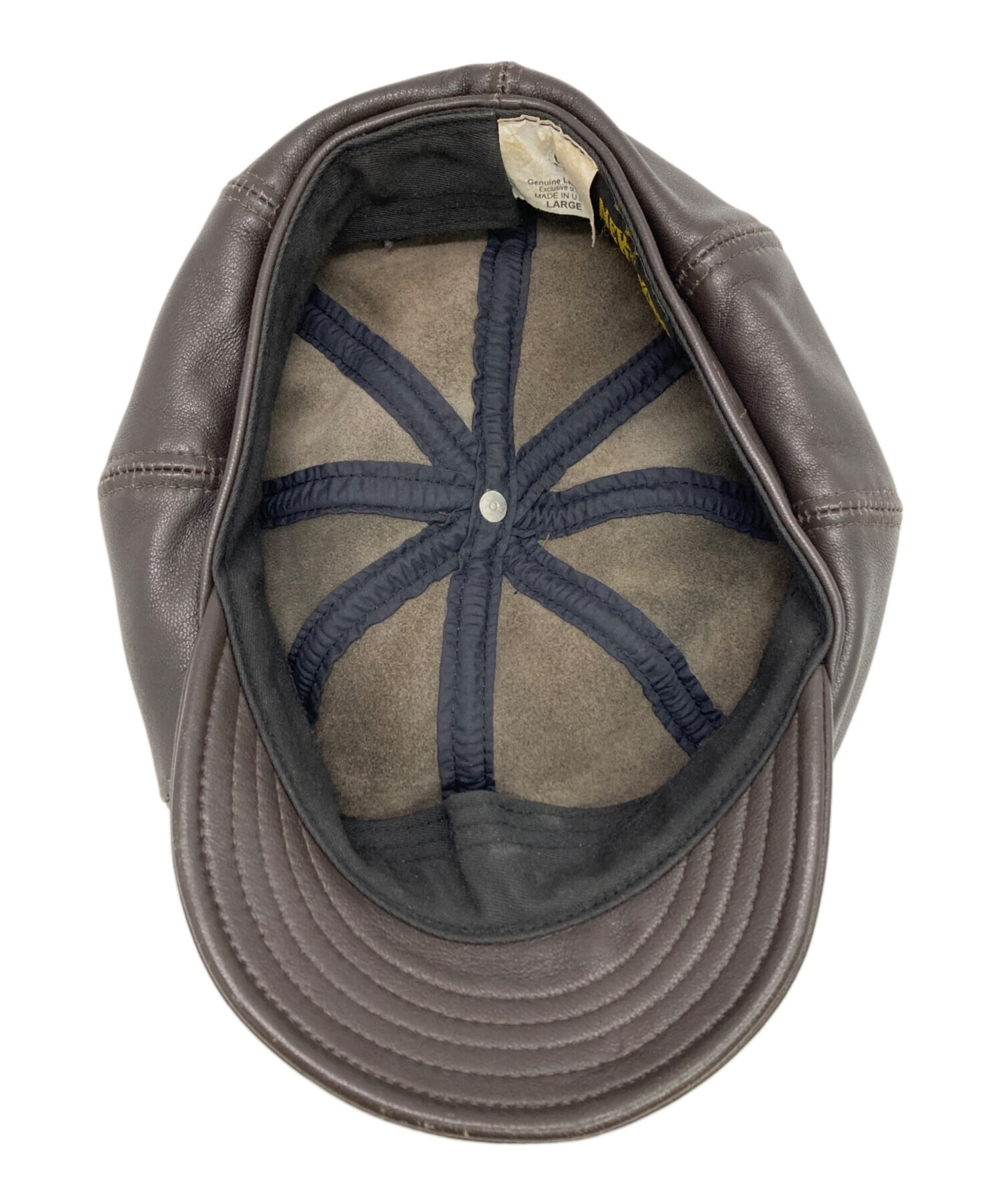 中古・古着通販】NEW YORK HAT (ニューヨークハット) レザー