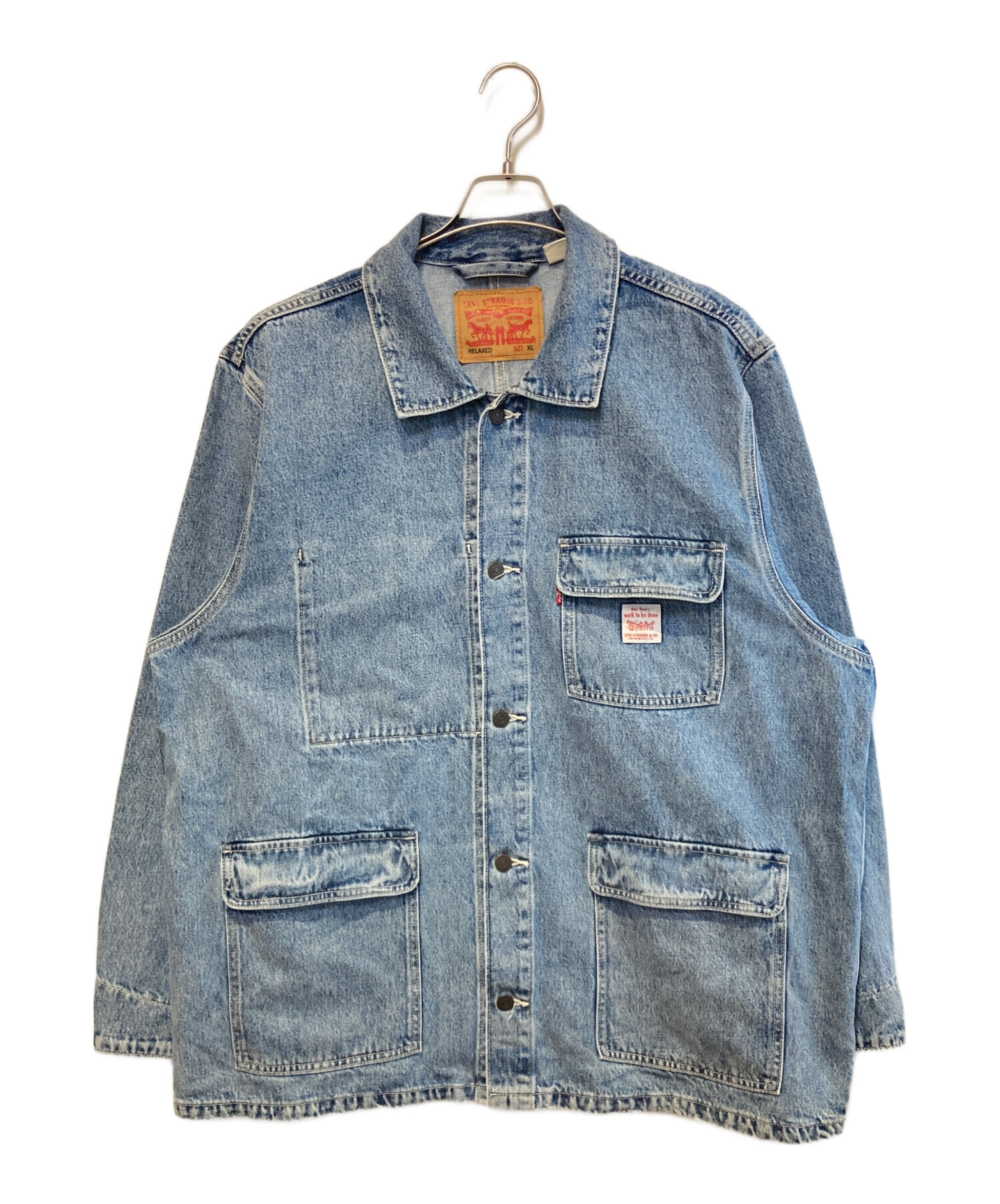 中古・古着通販】LEVI'S (リーバイス) WORKWEAR エンジニアコート