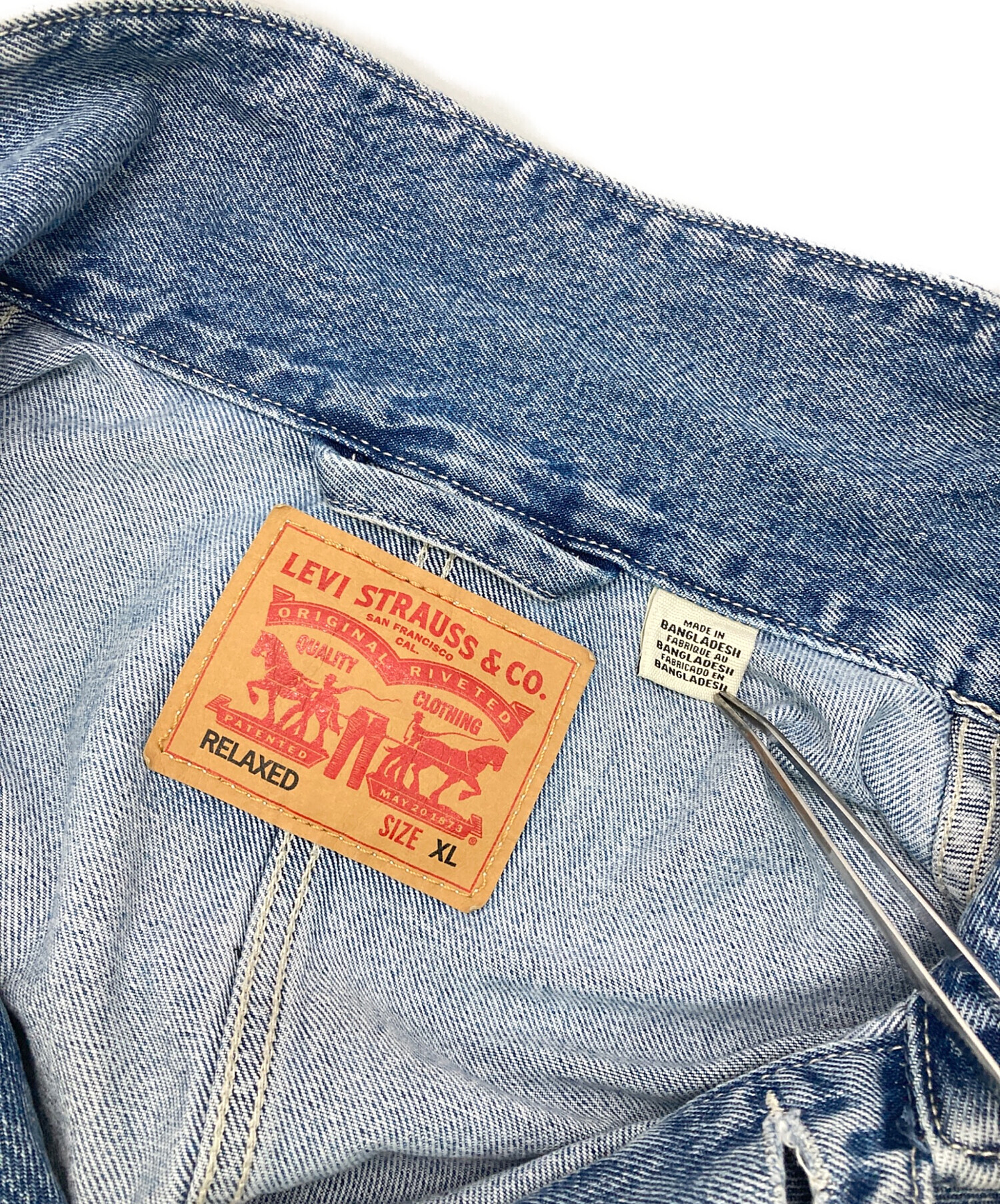 中古・古着通販】LEVI'S (リーバイス) WORKWEAR エンジニアコート