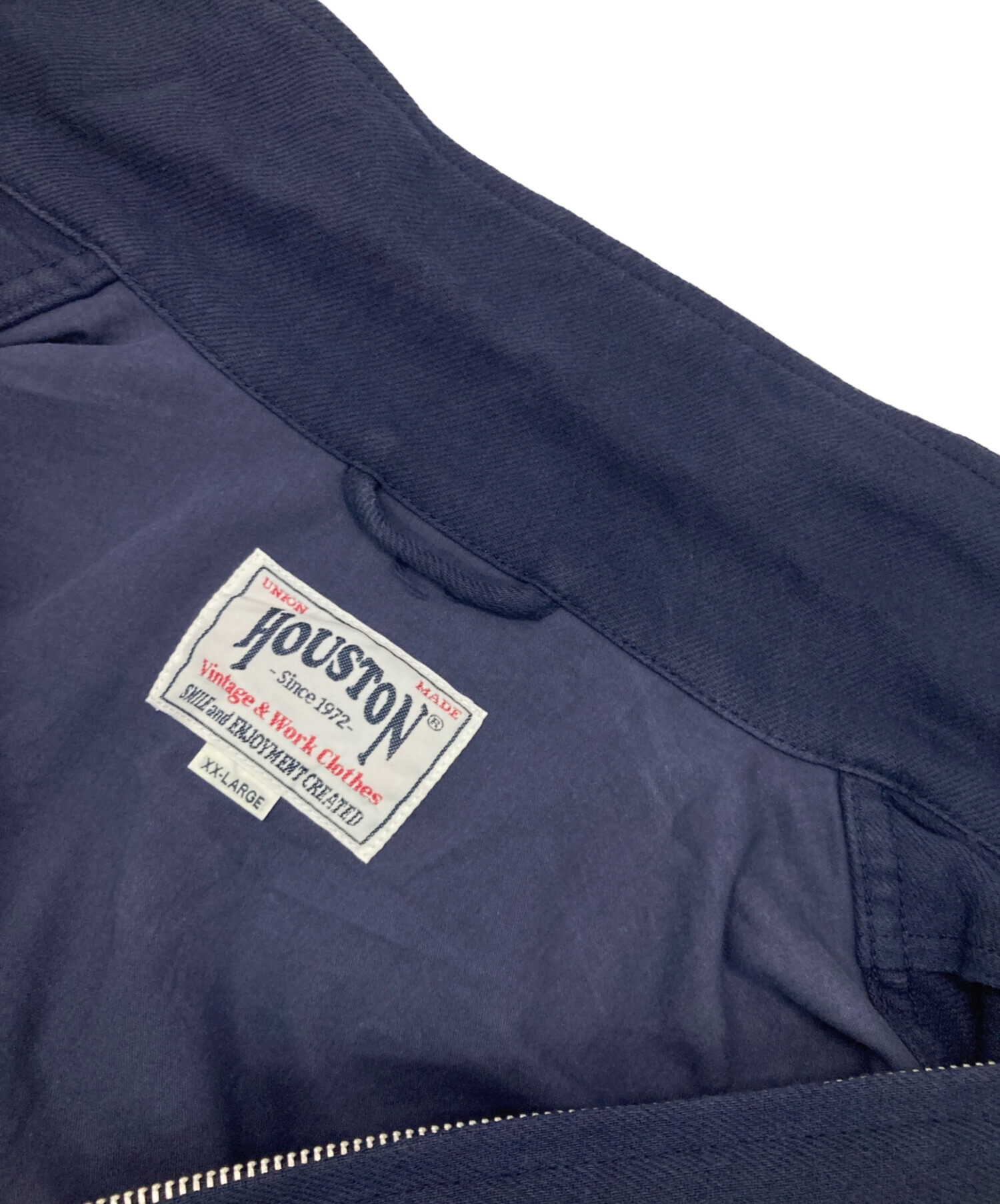 中古・古着通販】HOUSTON (ヒューストン) FFA ファーマーズジャケット