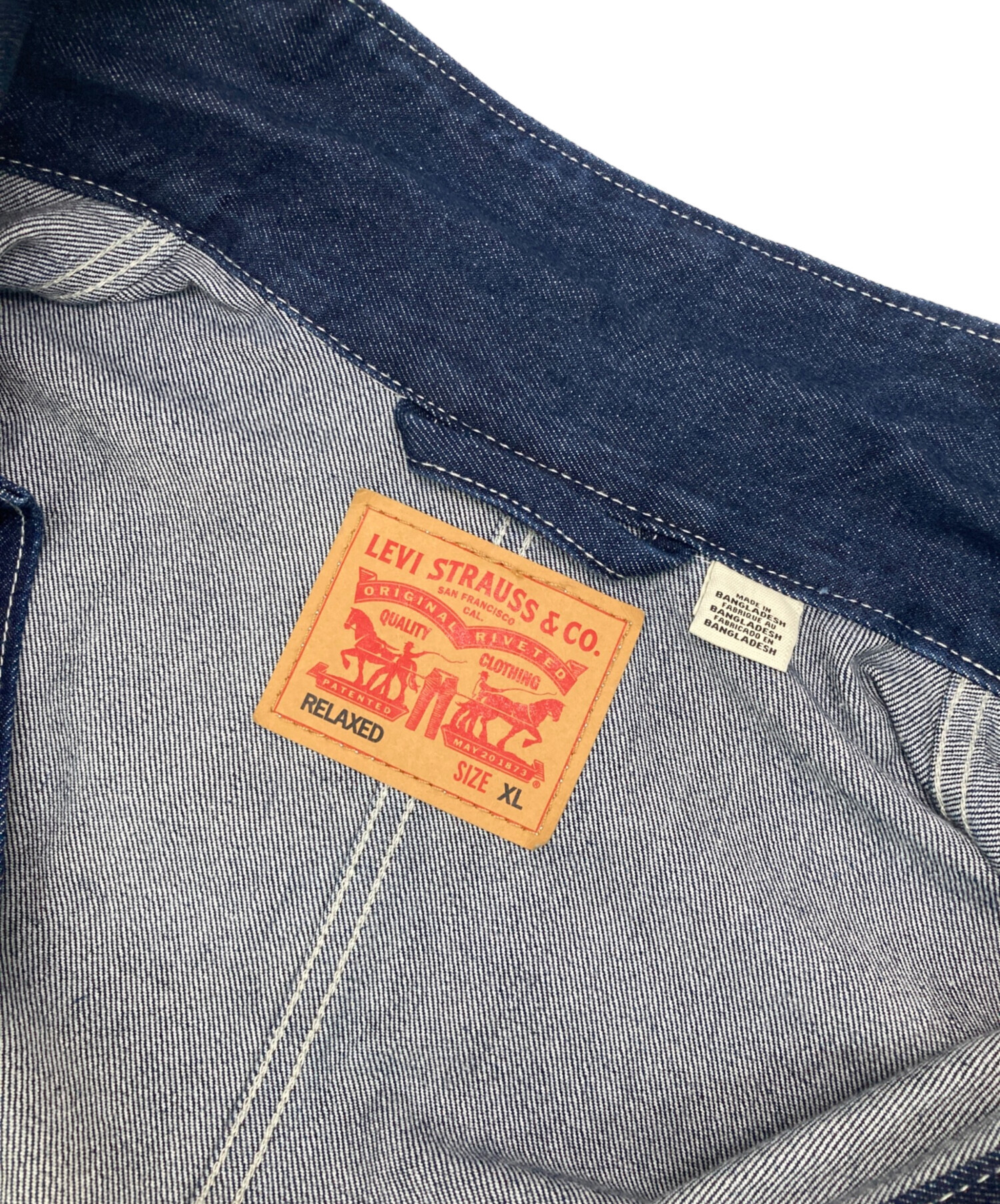 中古・古着通販】LEVI'S (リーバイス) WORKWEAR BROADWAY エンジニア