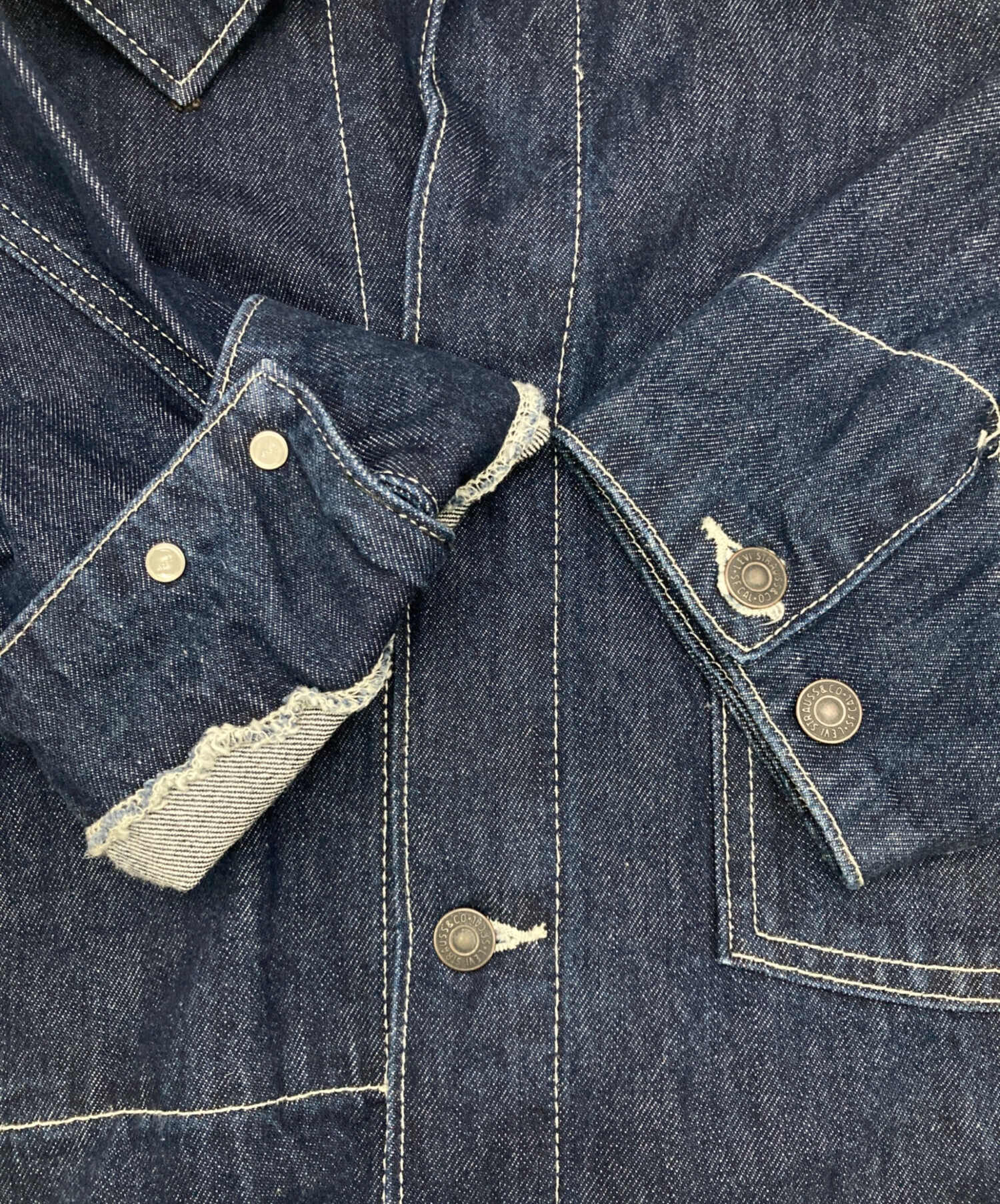 中古・古着通販】LEVI'S (リーバイス) WORKWEAR BROADWAY エンジニア