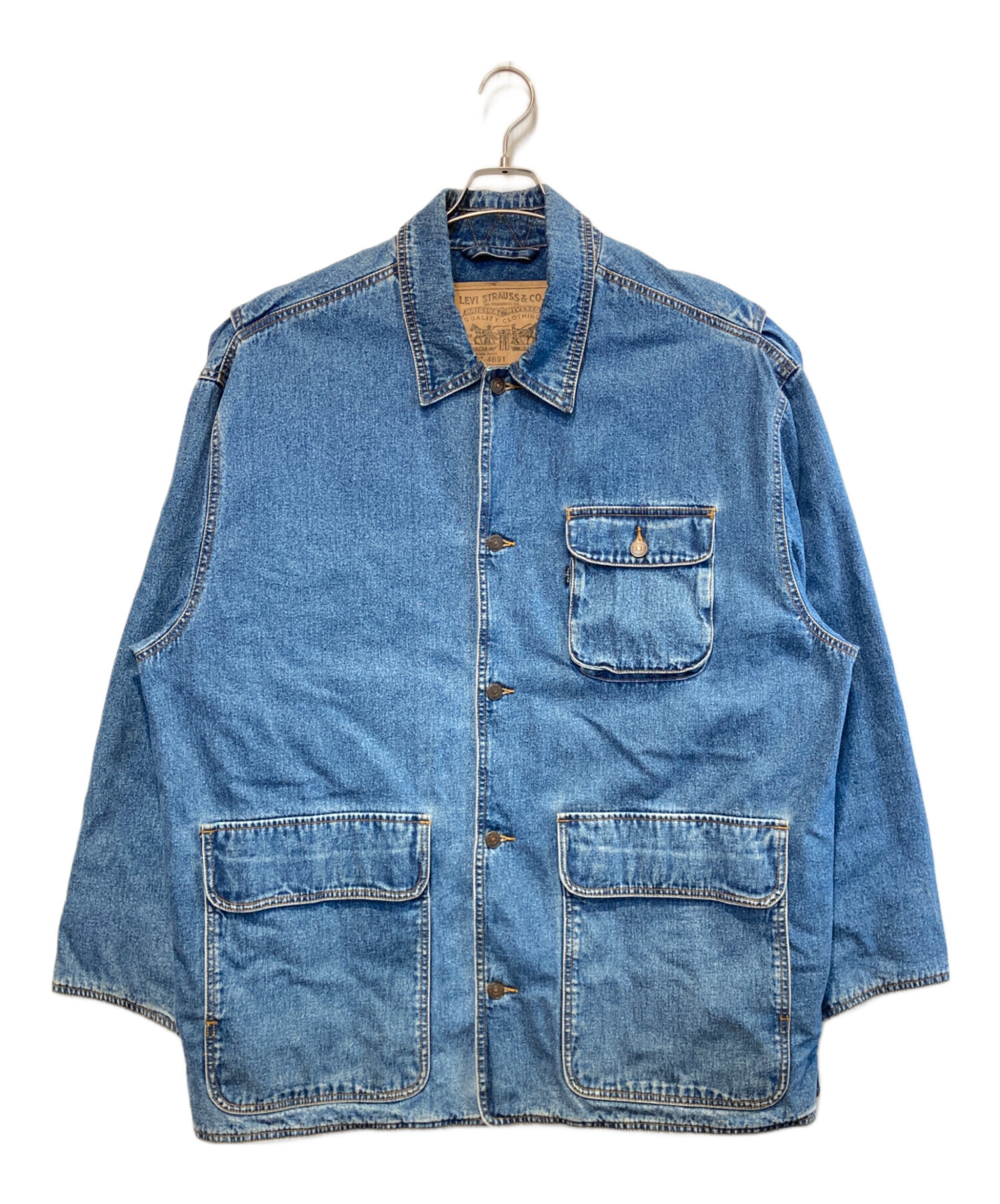 中古・古着通販】LEVI'S (リーバイス) ［古着］デニムカバーオール