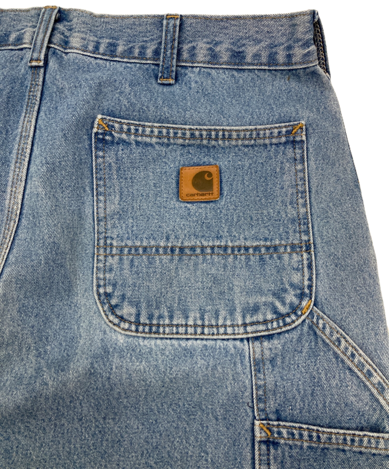 中古・古着通販】CarHartt (カーハート) デニムペインターパンツ