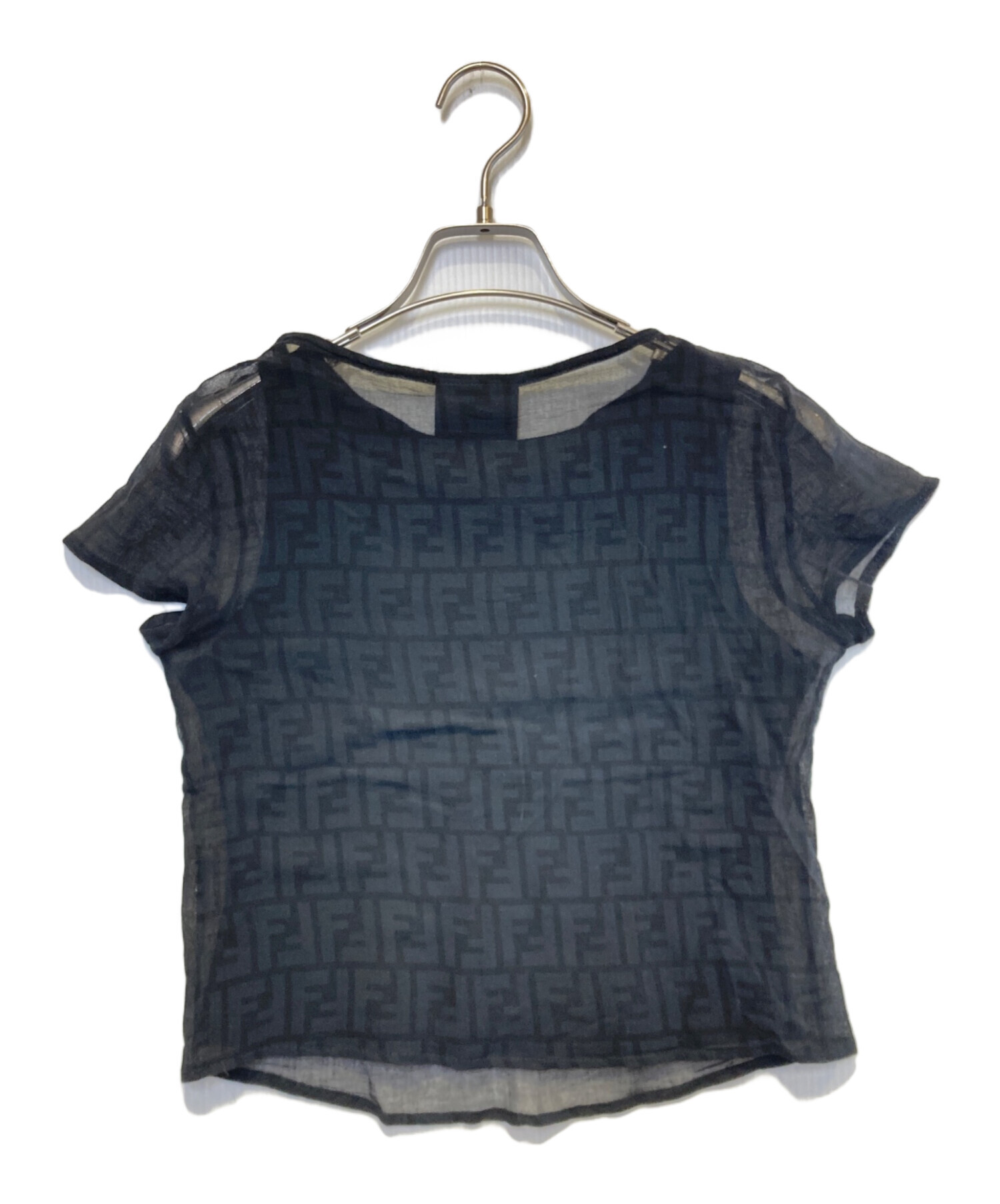 中古・古着通販】FENDI (フェンディ) ズッカ柄シアーレイヤード