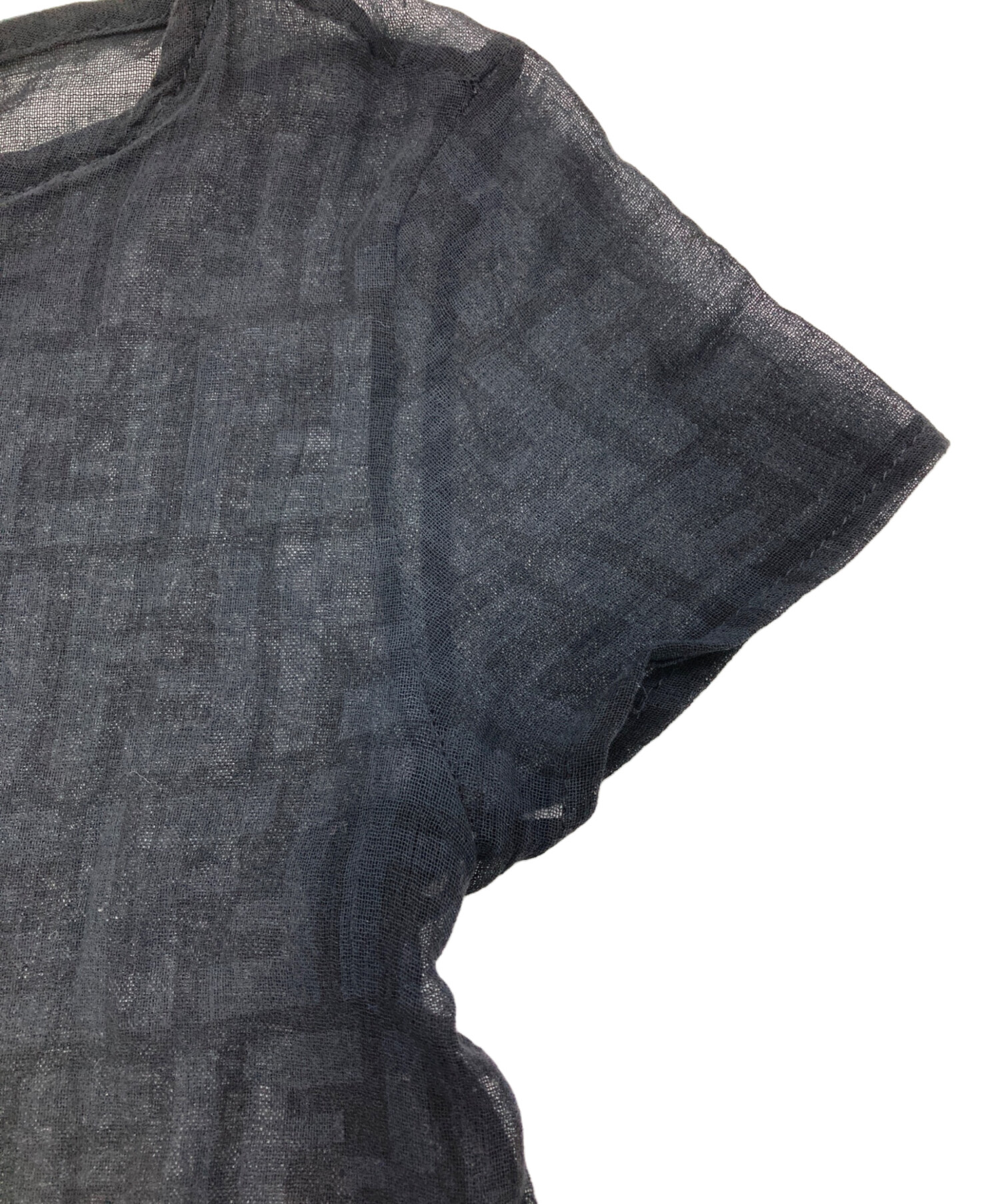 中古・古着通販】FENDI (フェンディ) ズッカ柄シアーレイヤード