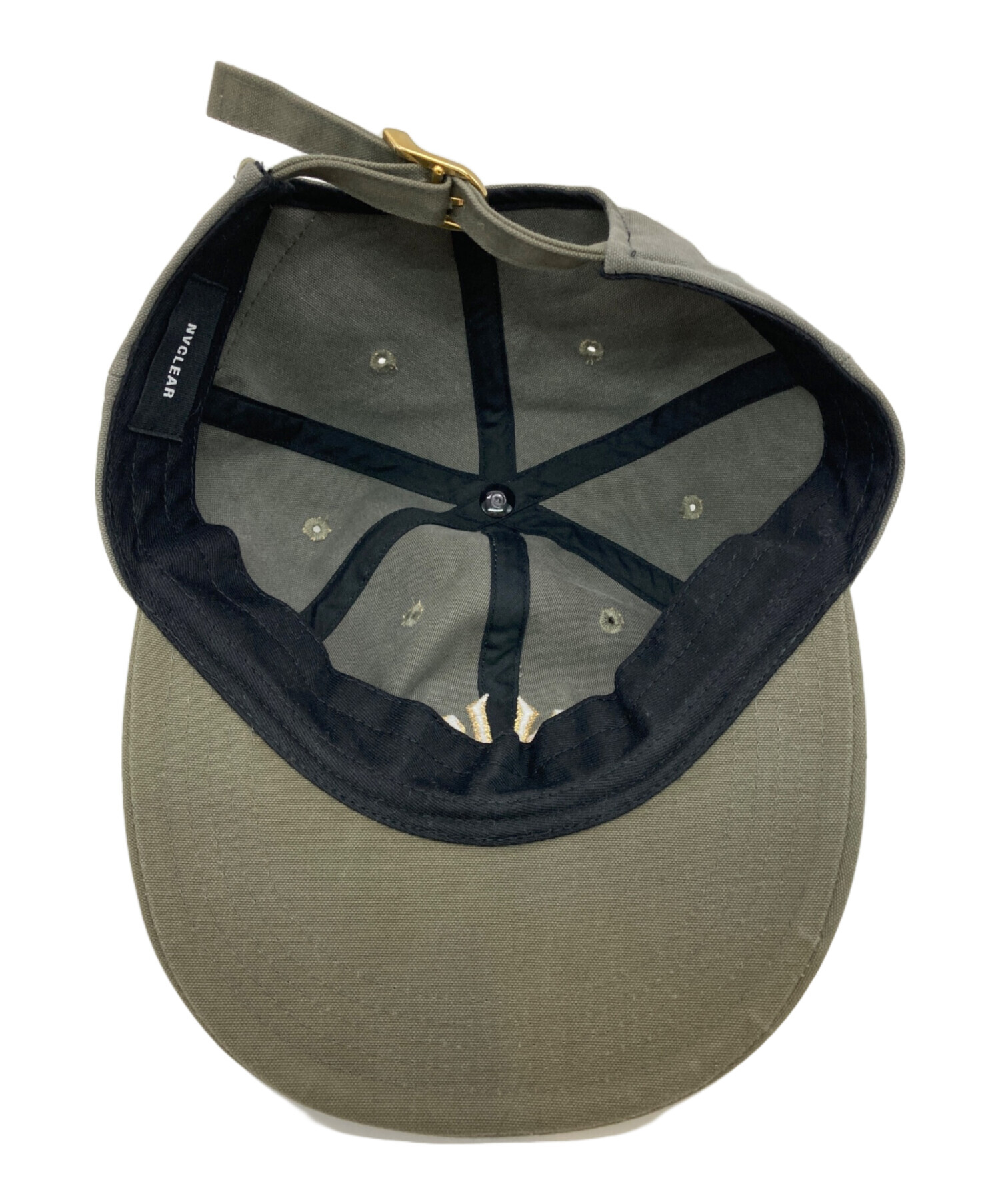 NVCLEAR×REVIVESTOCK キャップ　nvclear NVCLEAR キャップ