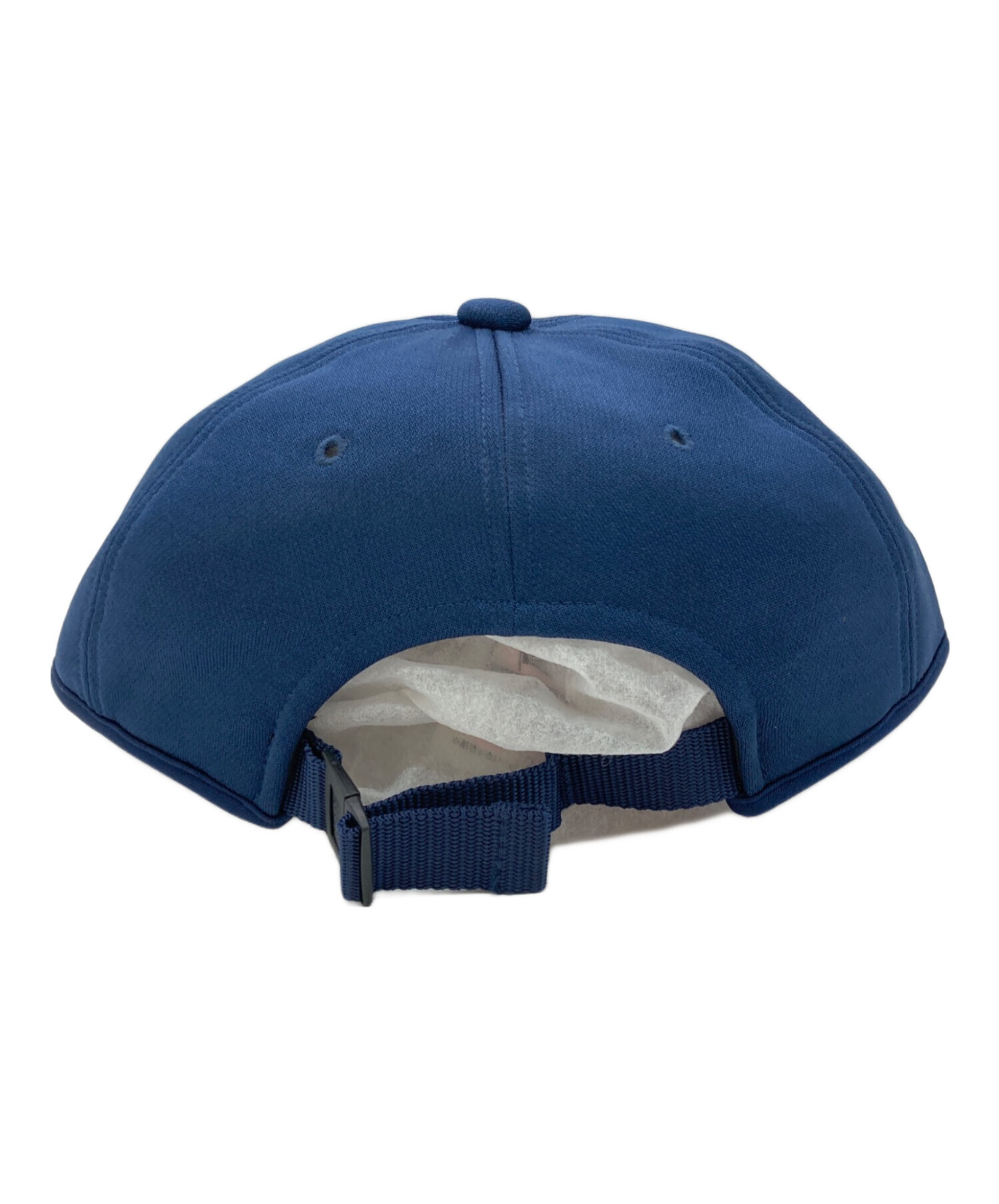 中古・古着通販】Needles (ニードルズ) パピヨン刺繍キャップ ネイビー